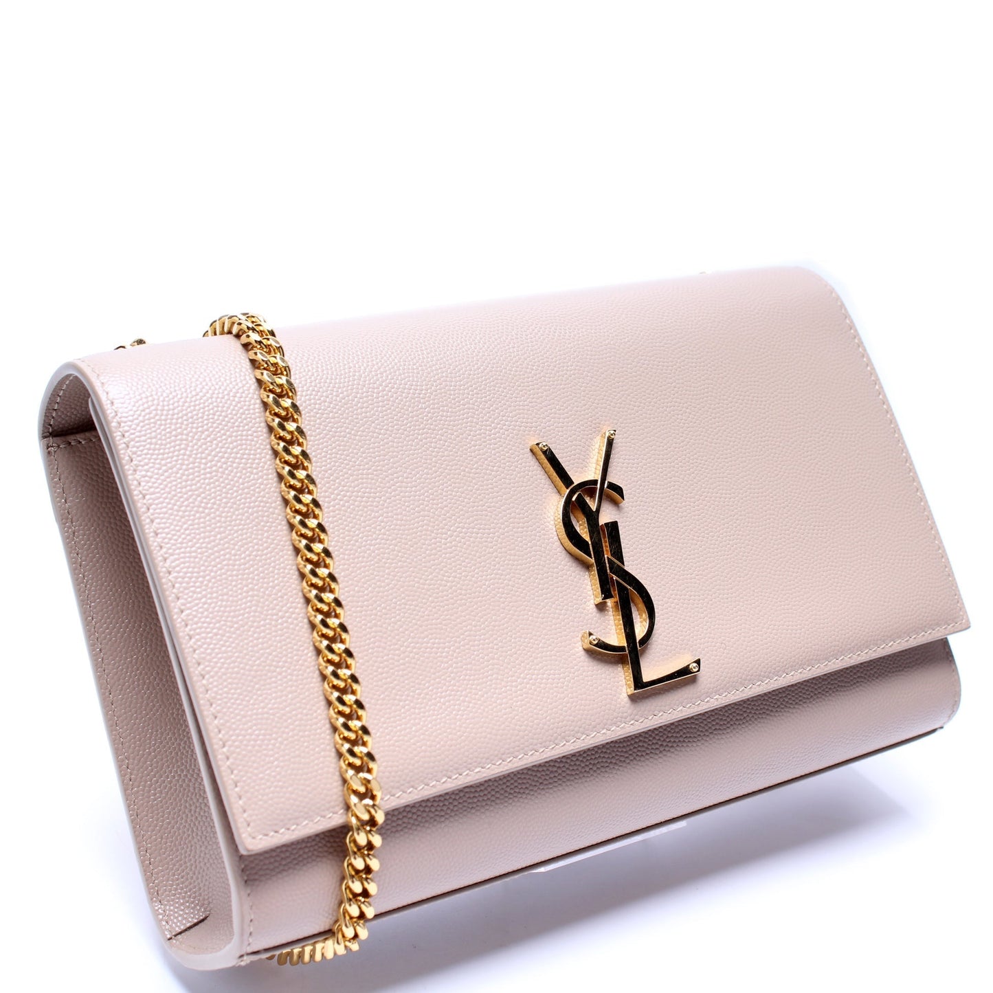 YSL Saint Laurent Kate Satchel Grain Bag Medium Satchel Bag Grain Medium 364024