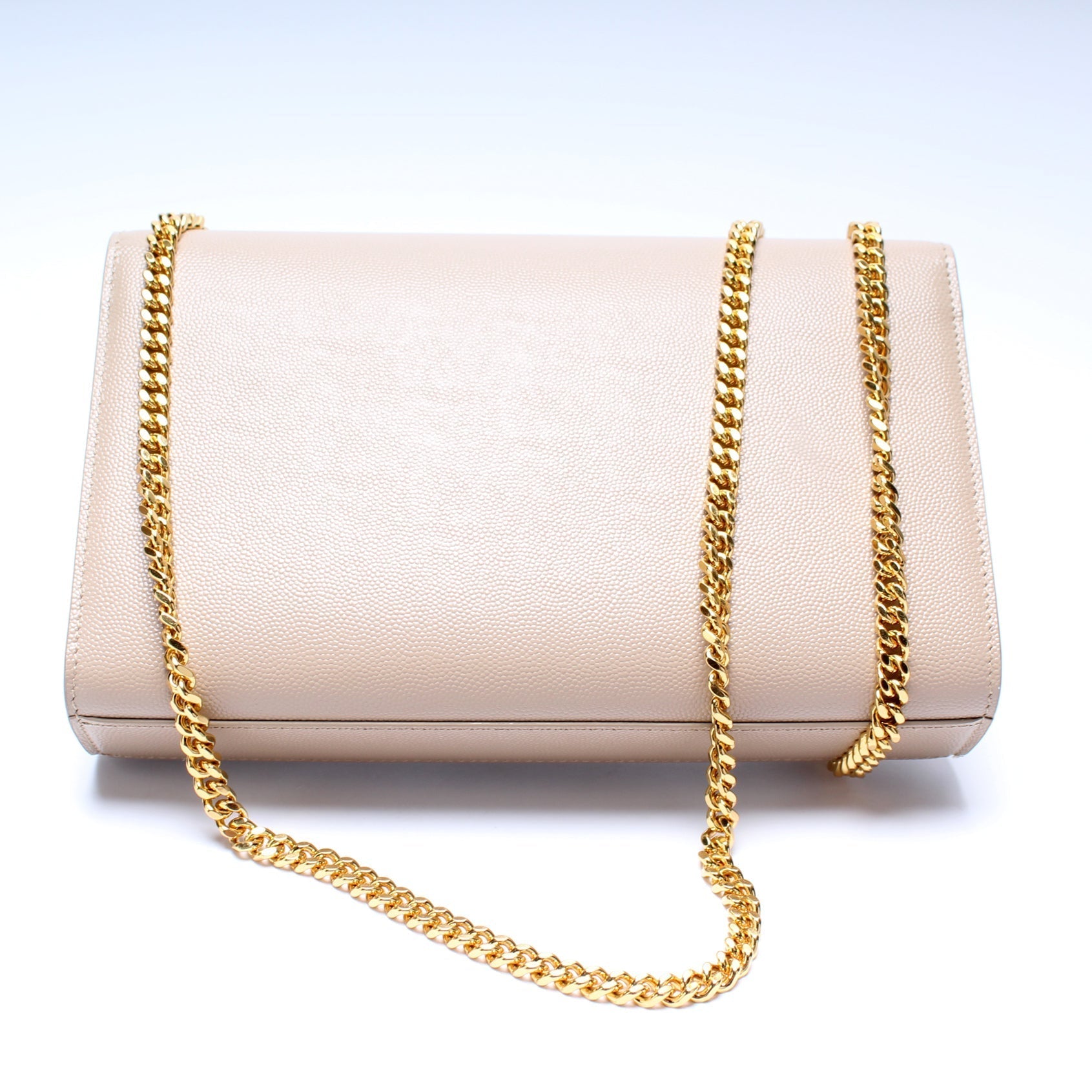 YSL Saint Laurent Kate Satchel Grain Bag Medium Satchel Bag Grain Medium 364024