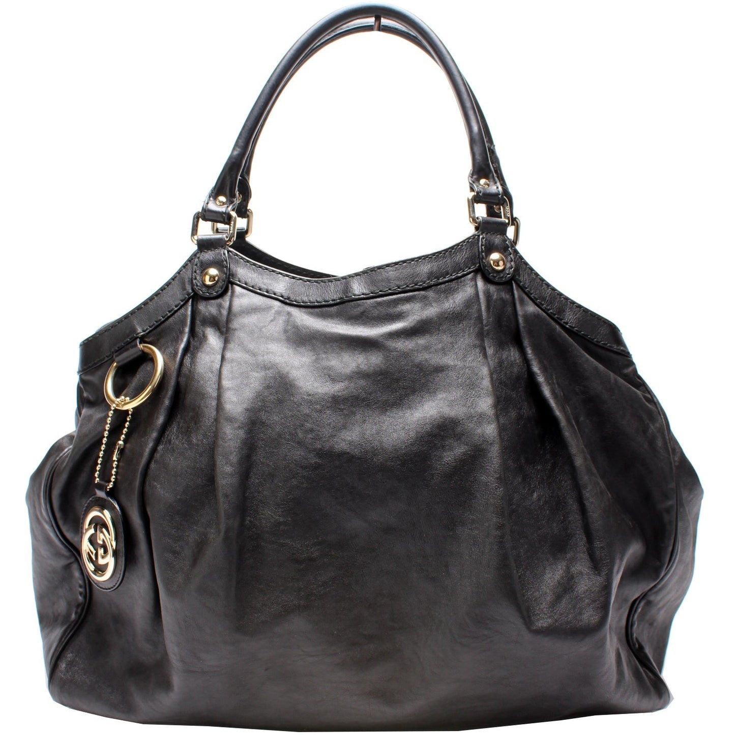 Gucci Sukey Leather Large Travel Bag Large Leather