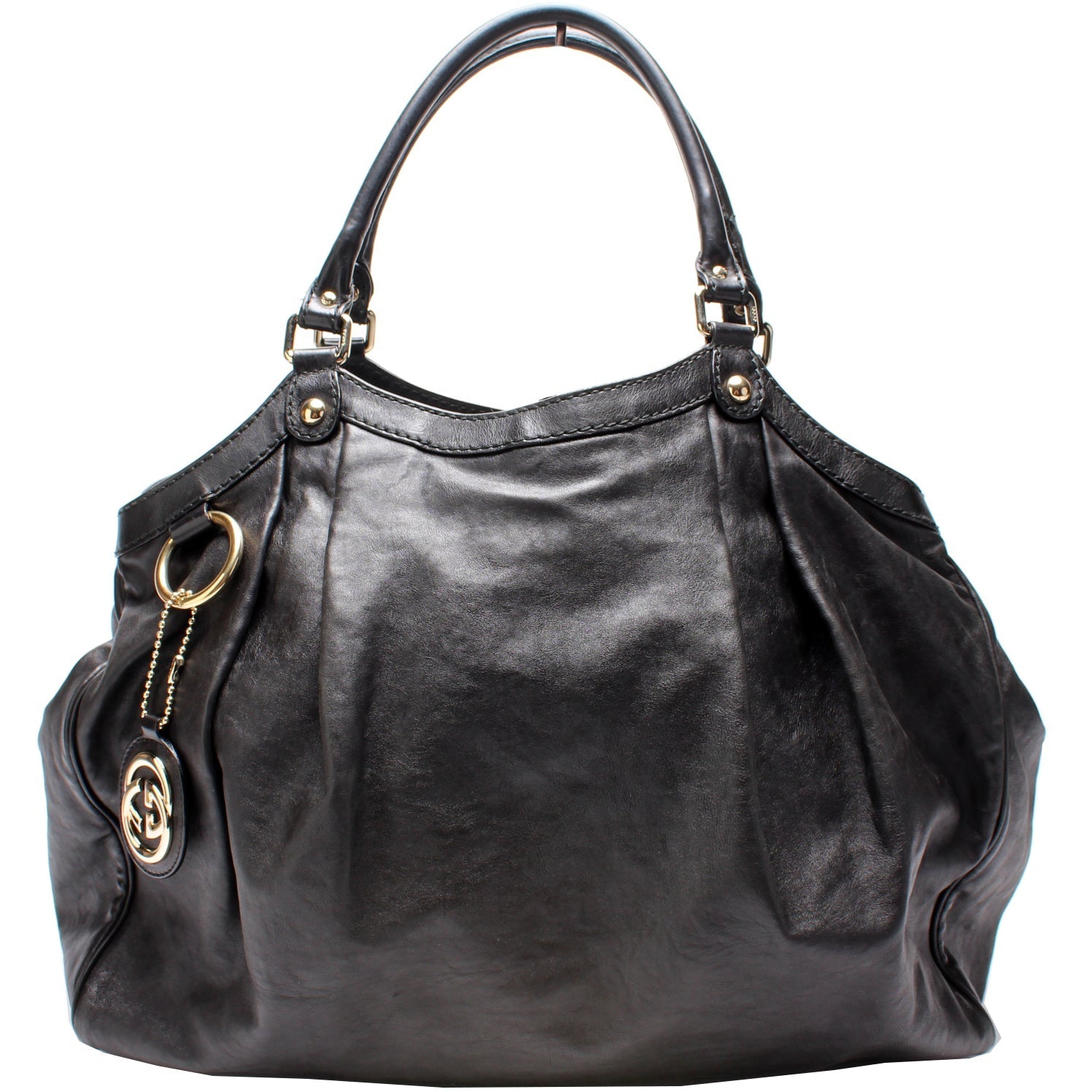 Gucci Sukey Leather Large Travel Bag Large Leather