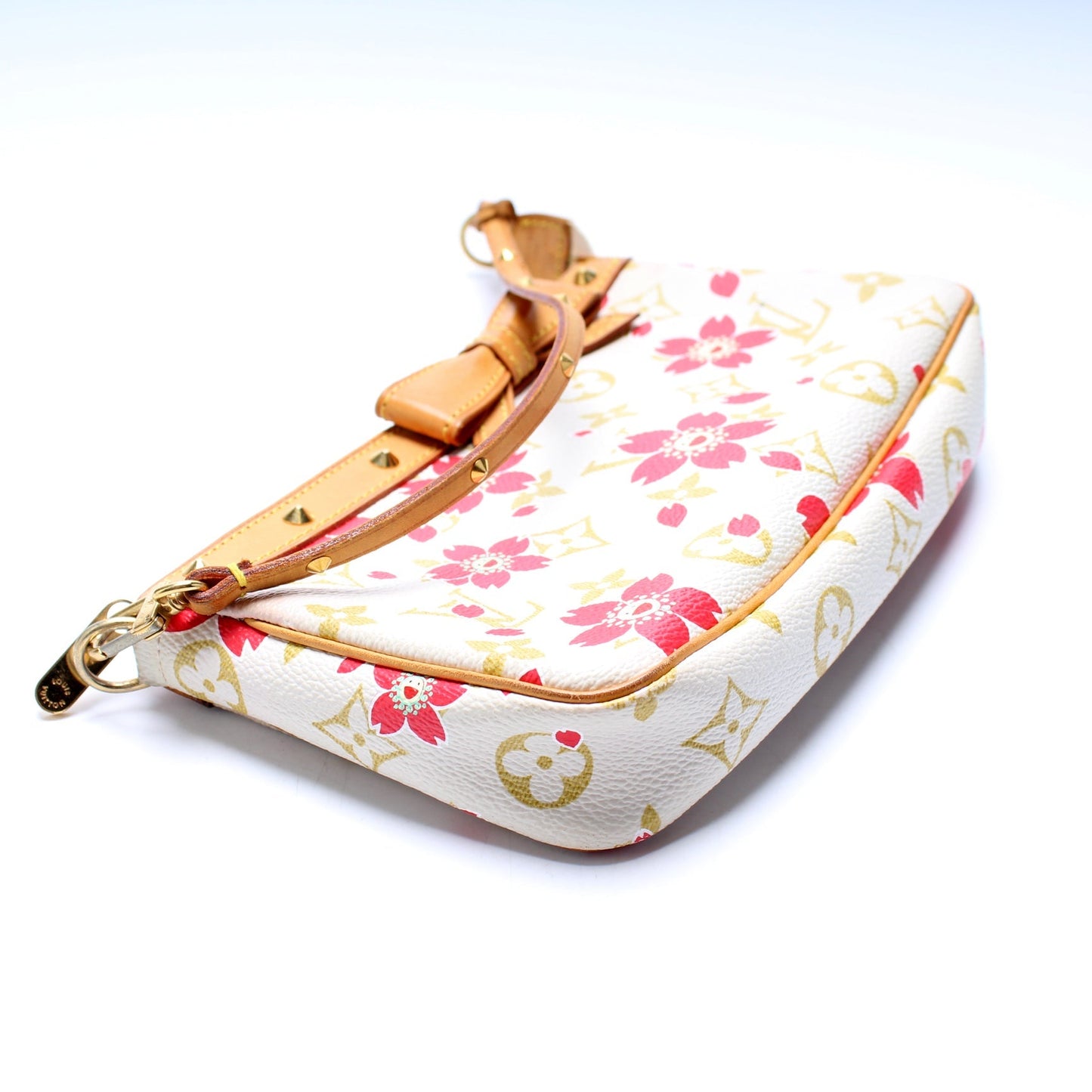 Louis Vuitton Pochette Accessories Cherry Blossom Clutch Bag Blossom 2