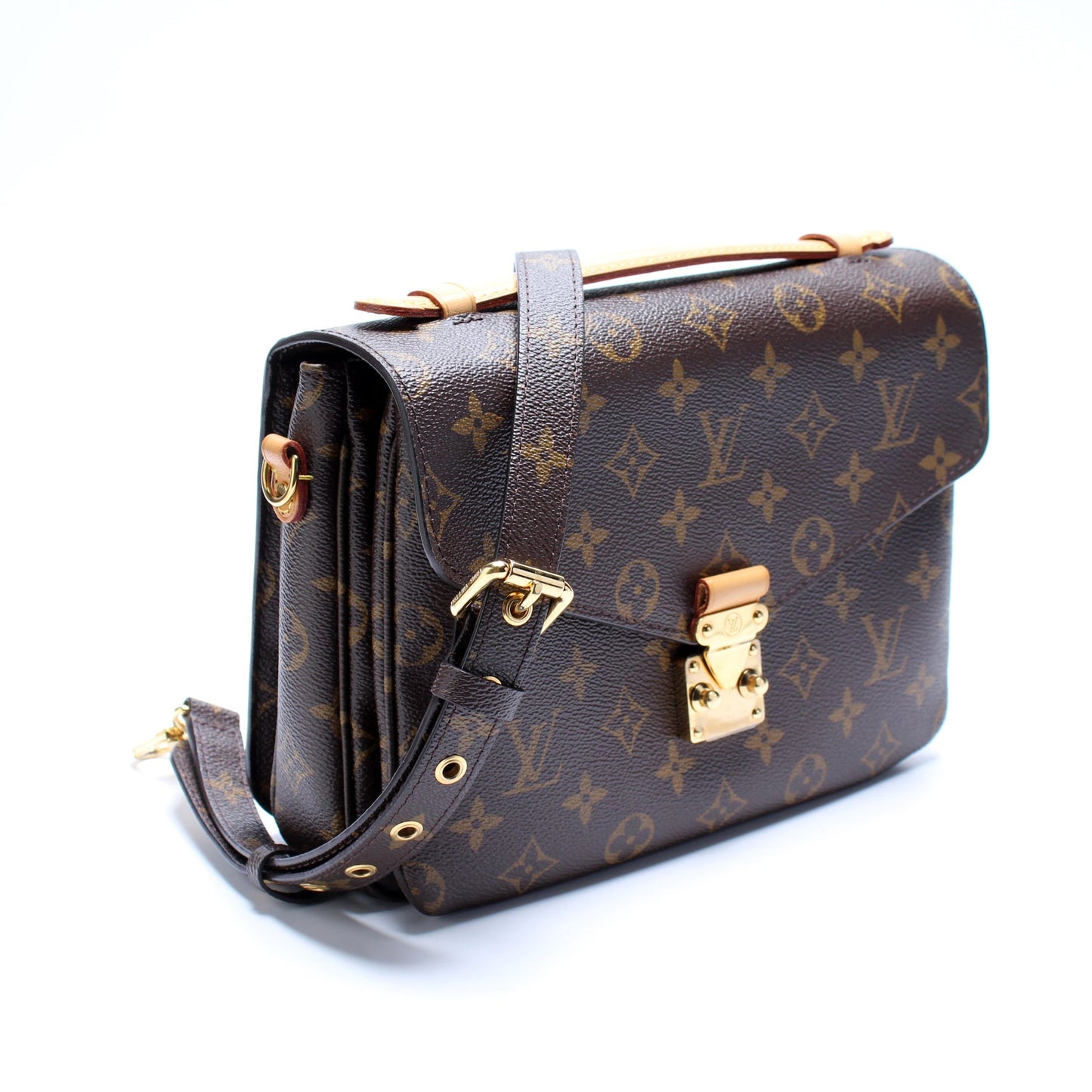 Louis Vuitton Pochette Metis Monogram Clutch Bag Monogram 12