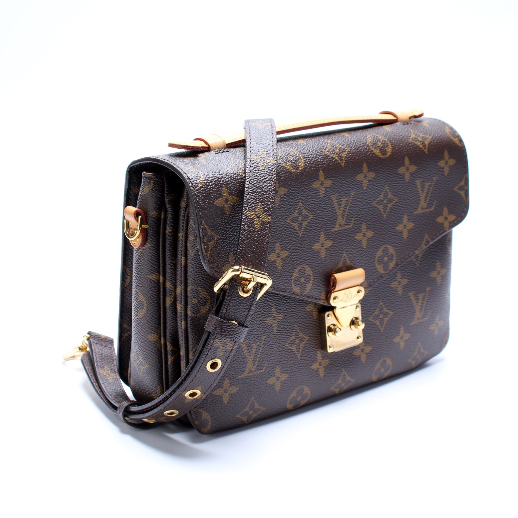 Louis Vuitton Pochette Metis Monogram Clutch Bag Monogram 12