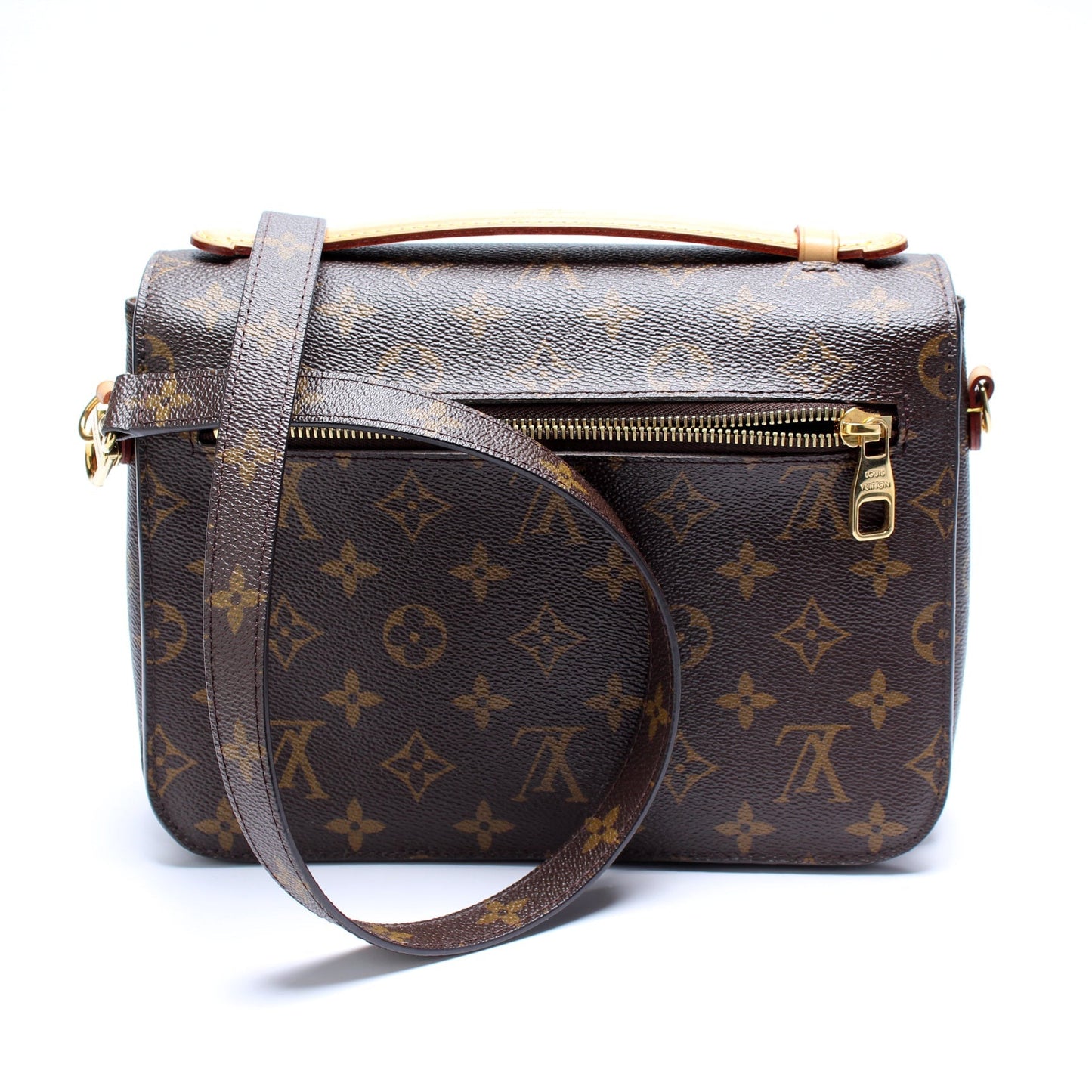 Louis Vuitton Pochette Metis Monogram Clutch Bag Monogram 12