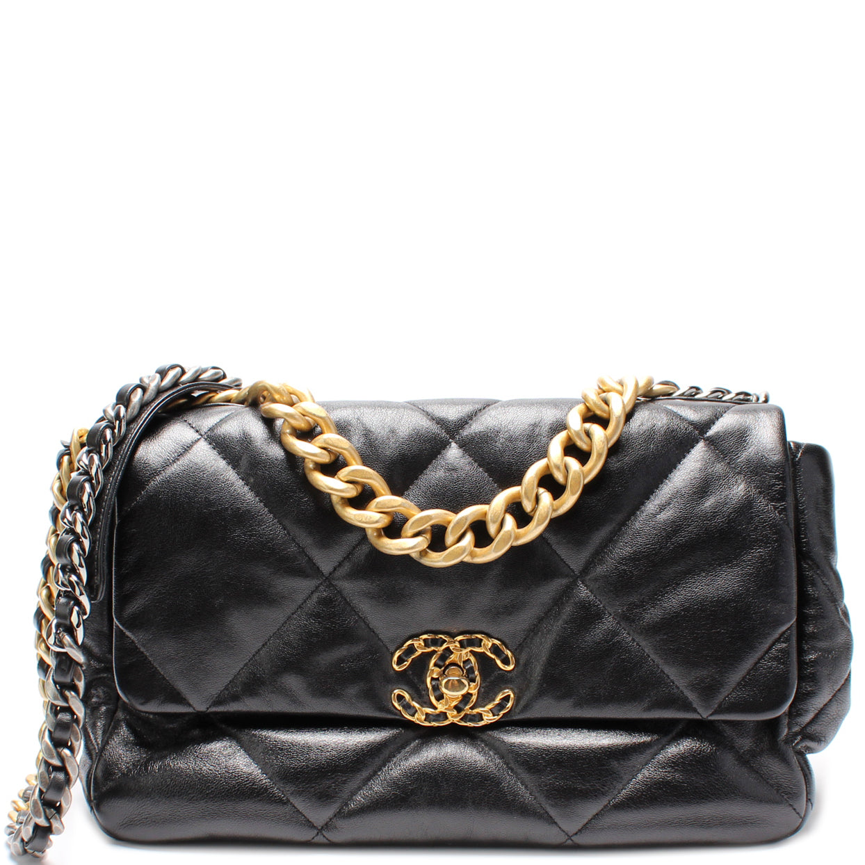 Chanel Quilted Goatskin 19 Flap 29M Handbag 29M 1
