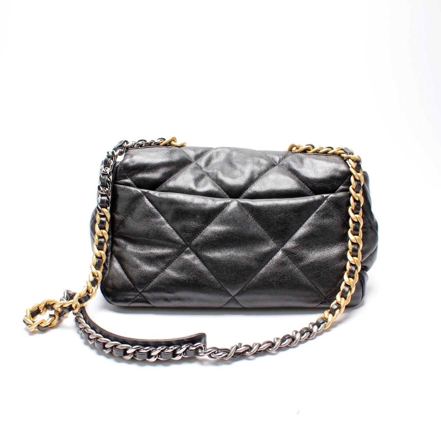 Chanel Quilted Goatskin 19 Flap 29M Handbag 29M 1