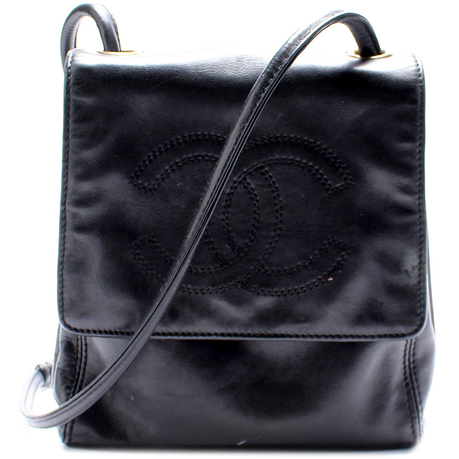 Chanel CC Lambskin 5M Shoulder Bag