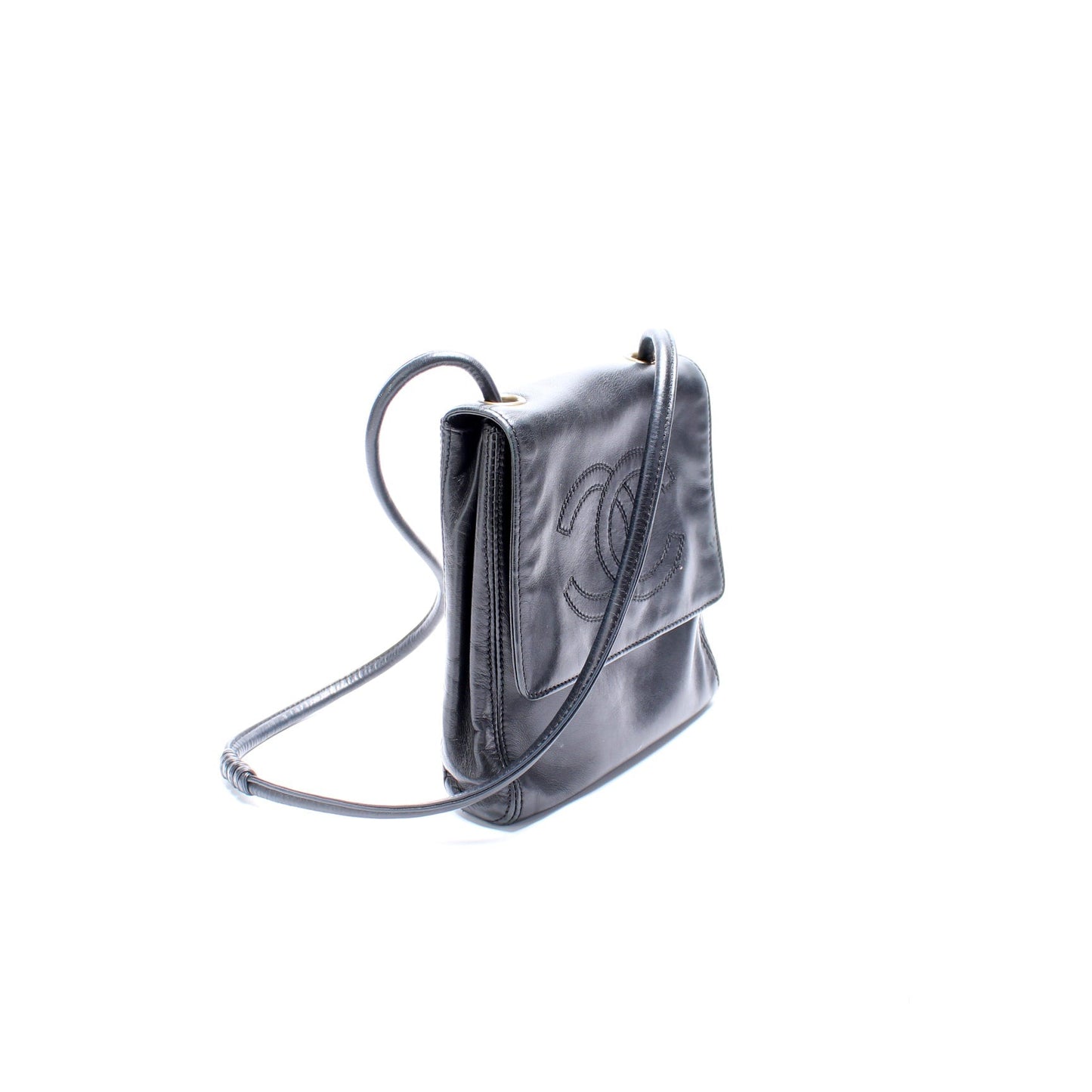 Chanel CC Lambskin 5M Shoulder Bag