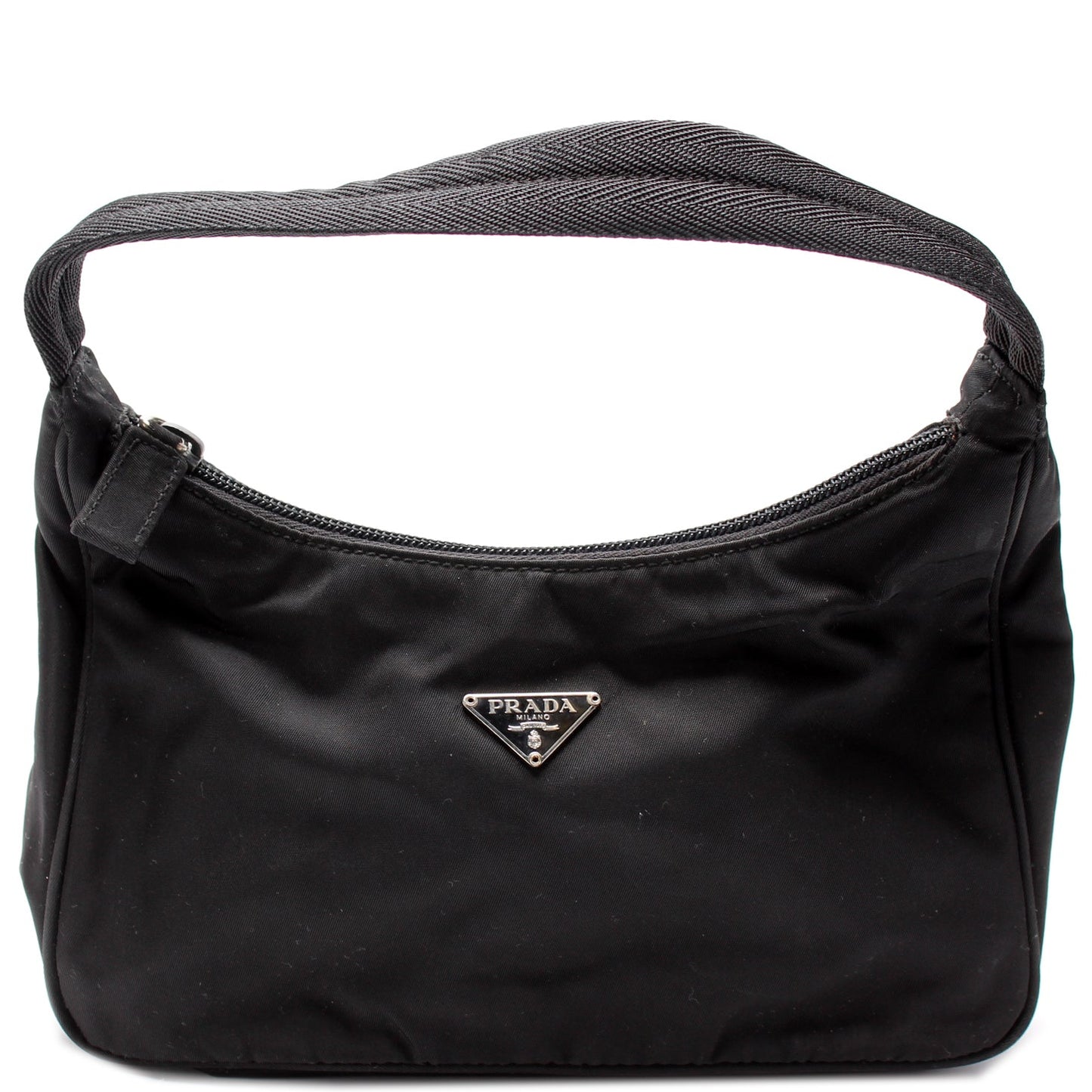 Prada Tessuto Shoulder Bag Nylon Mini