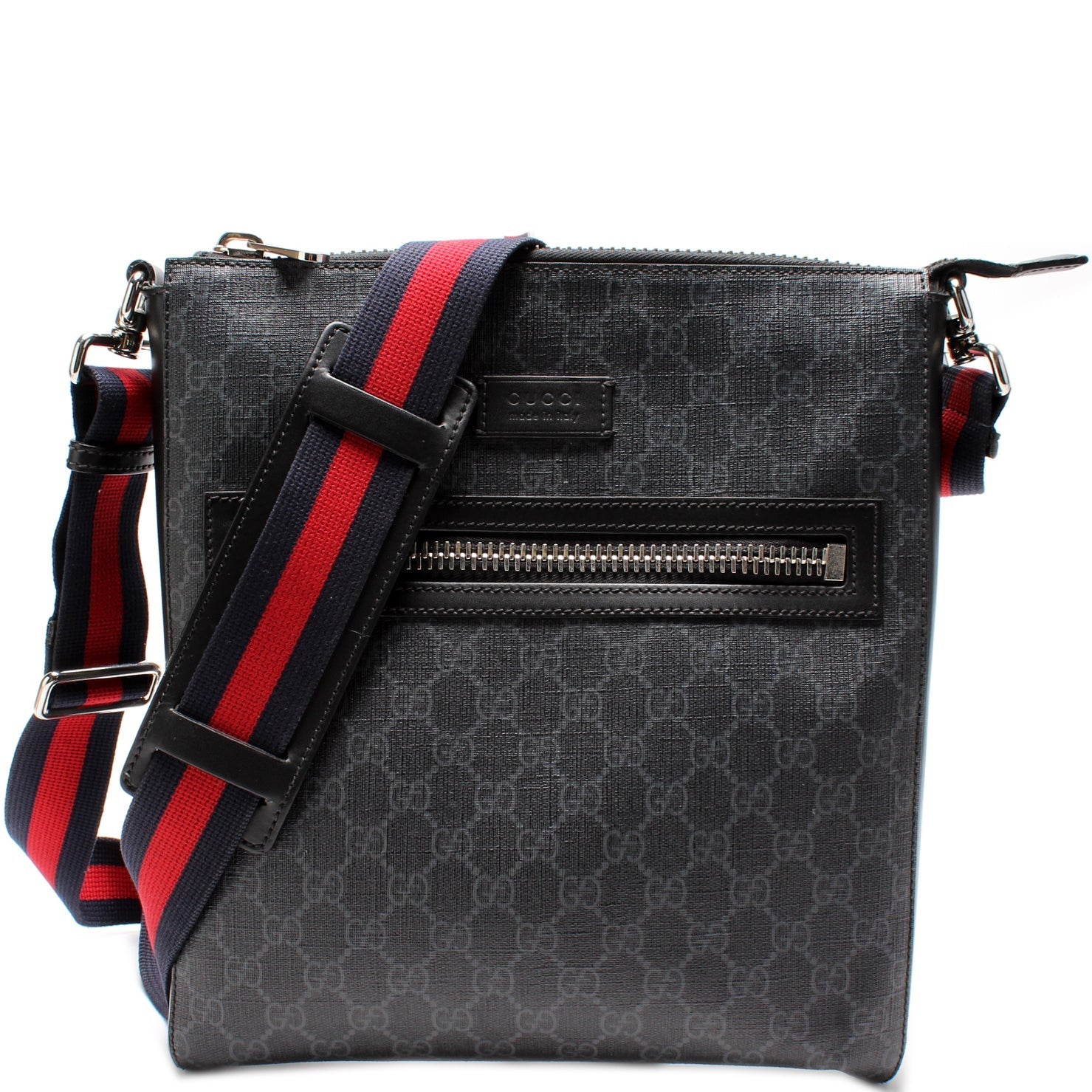 Gucci GG Supreme Messenger Travel Bag 49