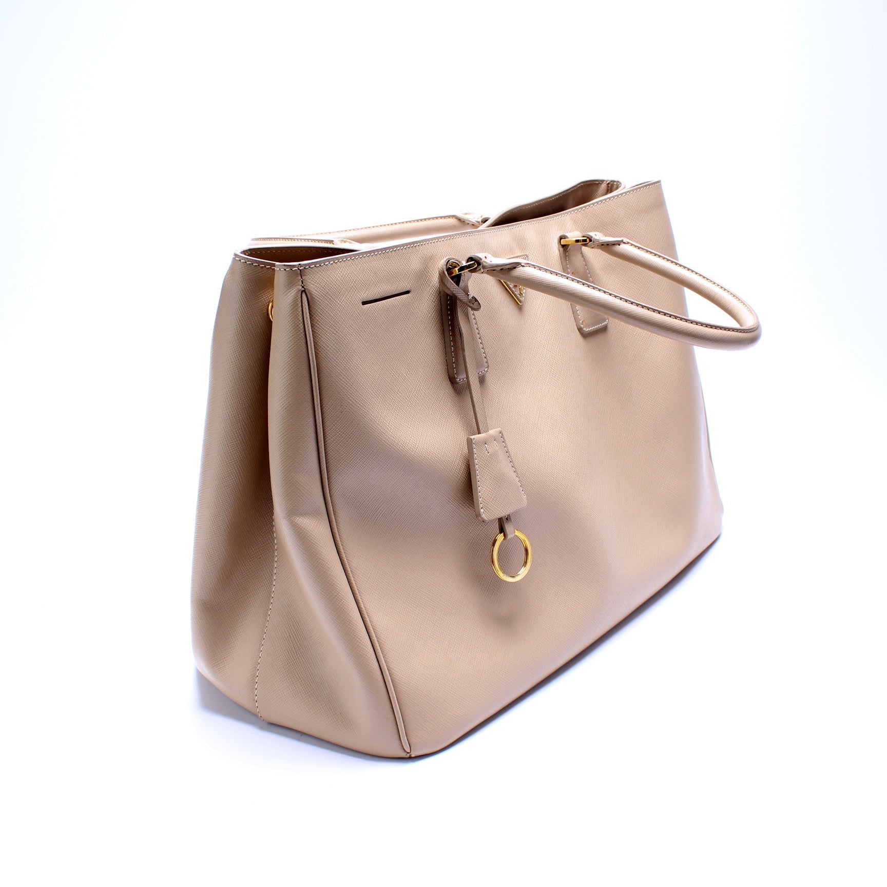 Prada Saffinao Lux Tote Bag Large