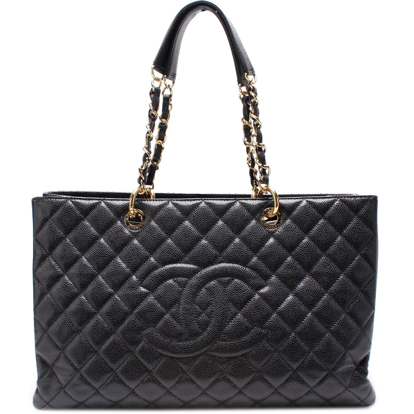 Chanel Grand Shopping XL Caviar 17M Tote Bag