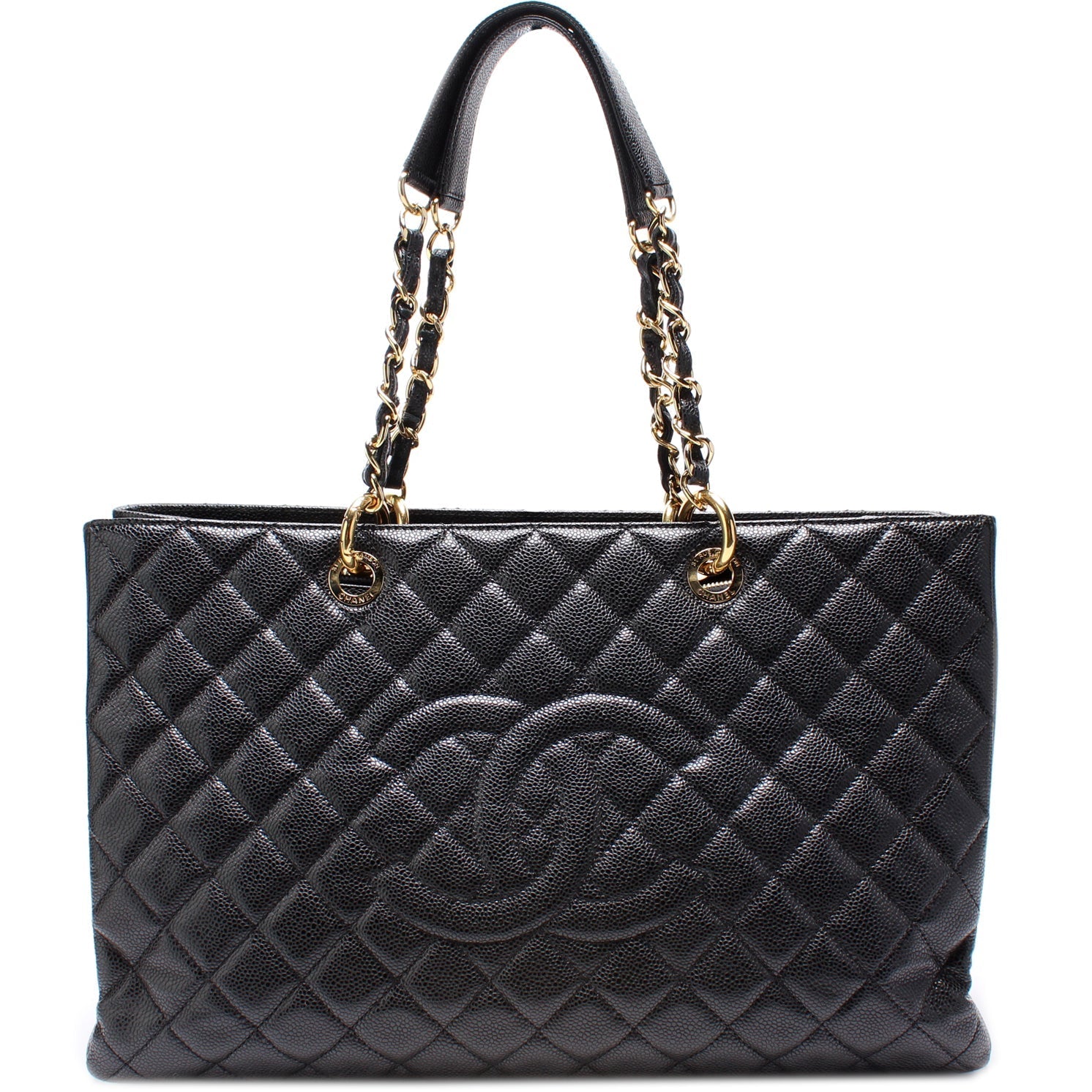Chanel Grand Shopping XL Caviar 17M Tote Bag