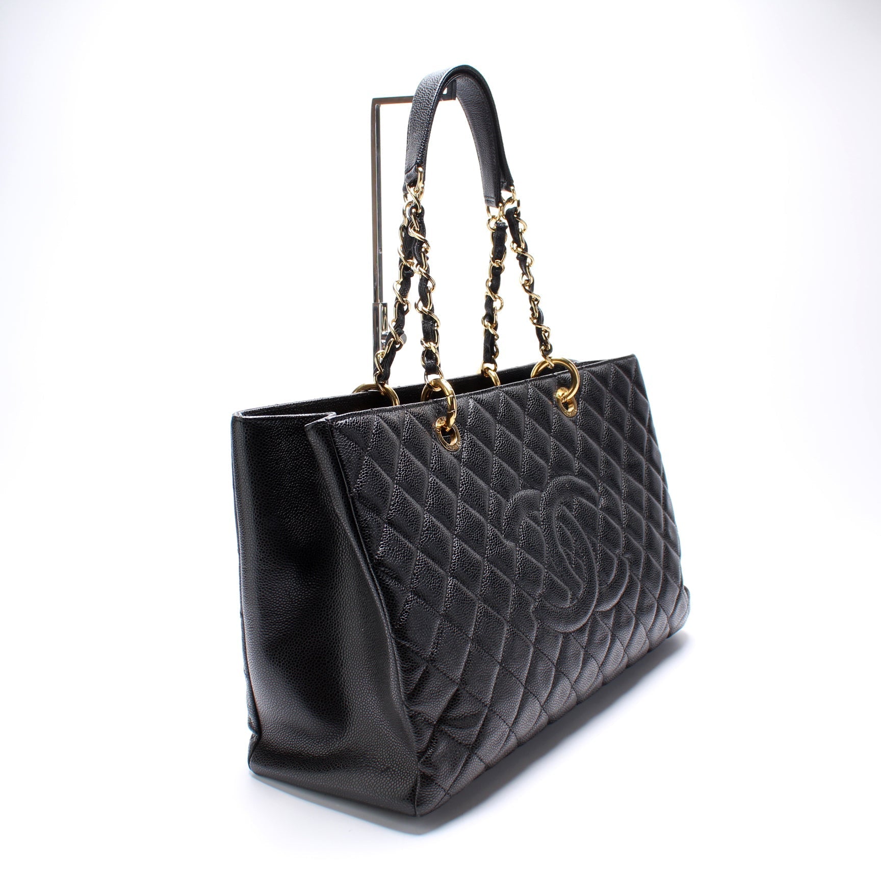 Chanel Grand Shopping XL Caviar 17M Tote Bag