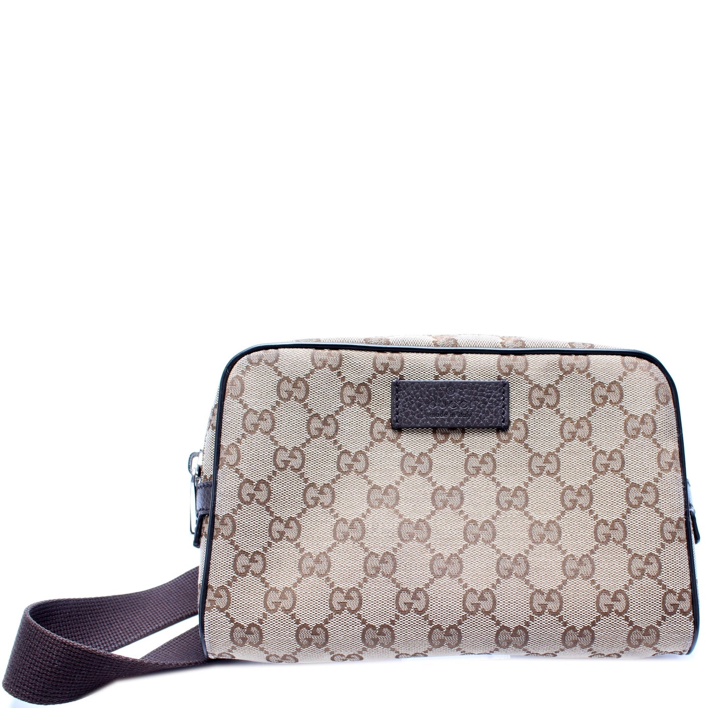 Gucci GG Belt Canvas Accessory