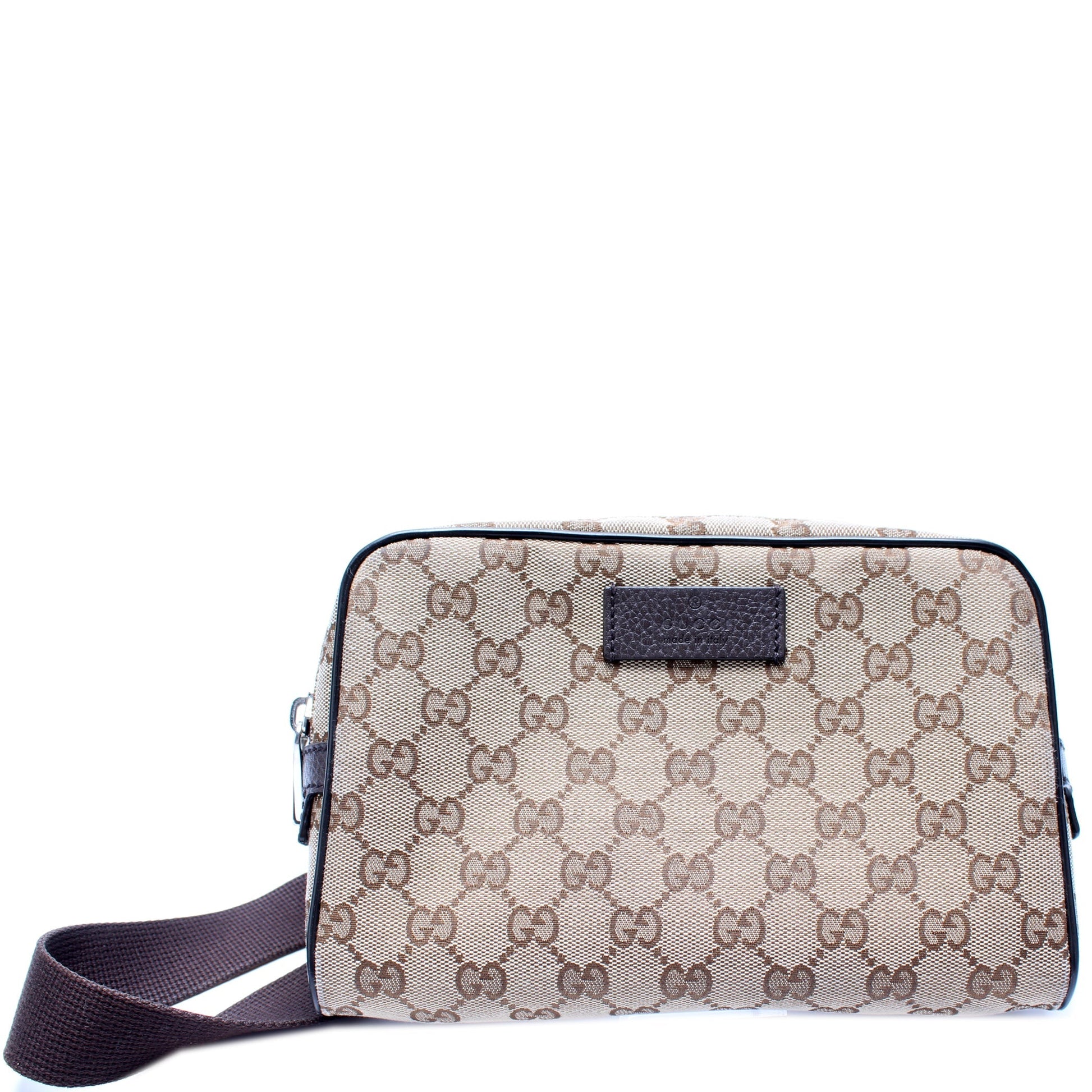 Gucci GG Belt Canvas Accessory