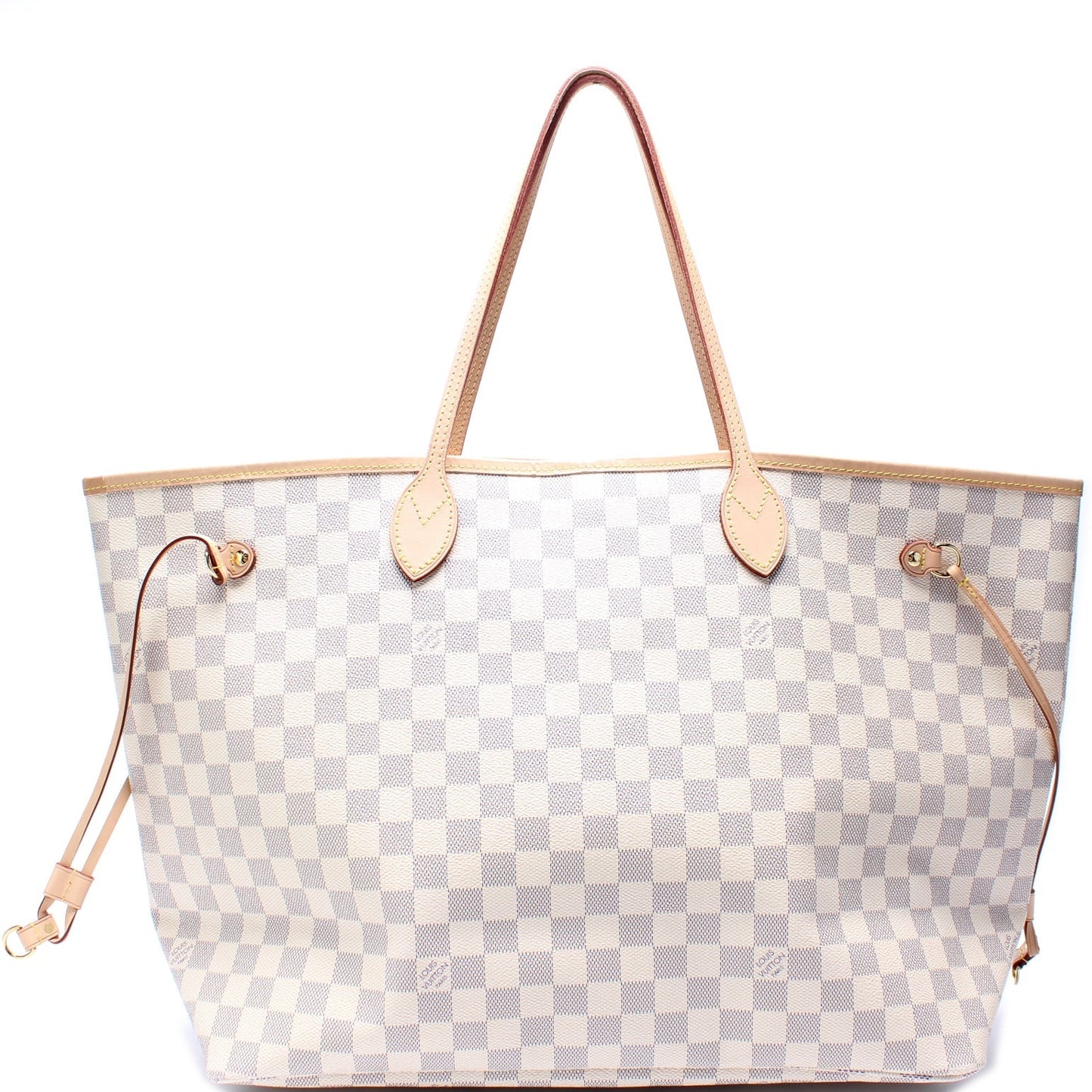 Louis Vuitton Neverfull GM Azur Damier Tote Bag Azur 1