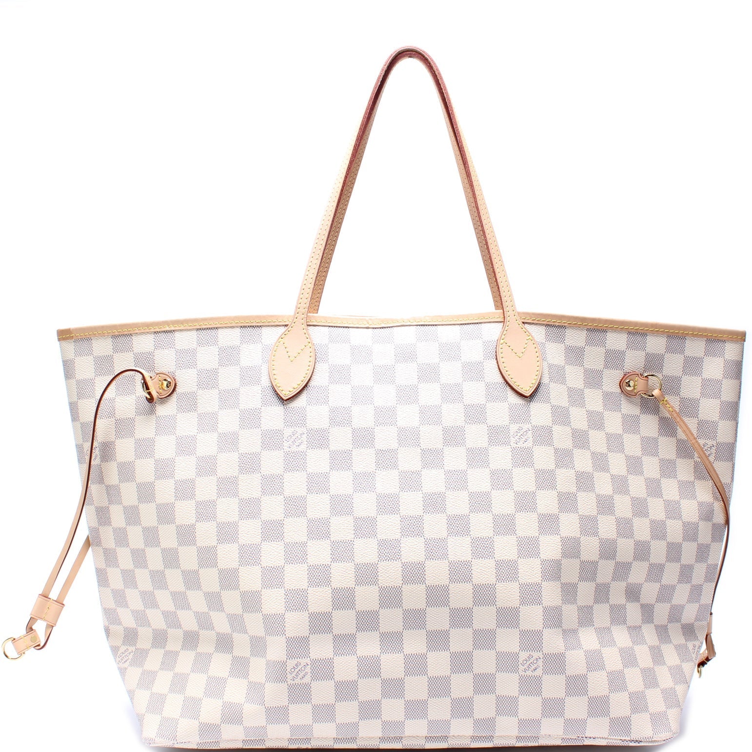 Louis Vuitton Neverfull GM Azur Damier Tote Bag Azur 1