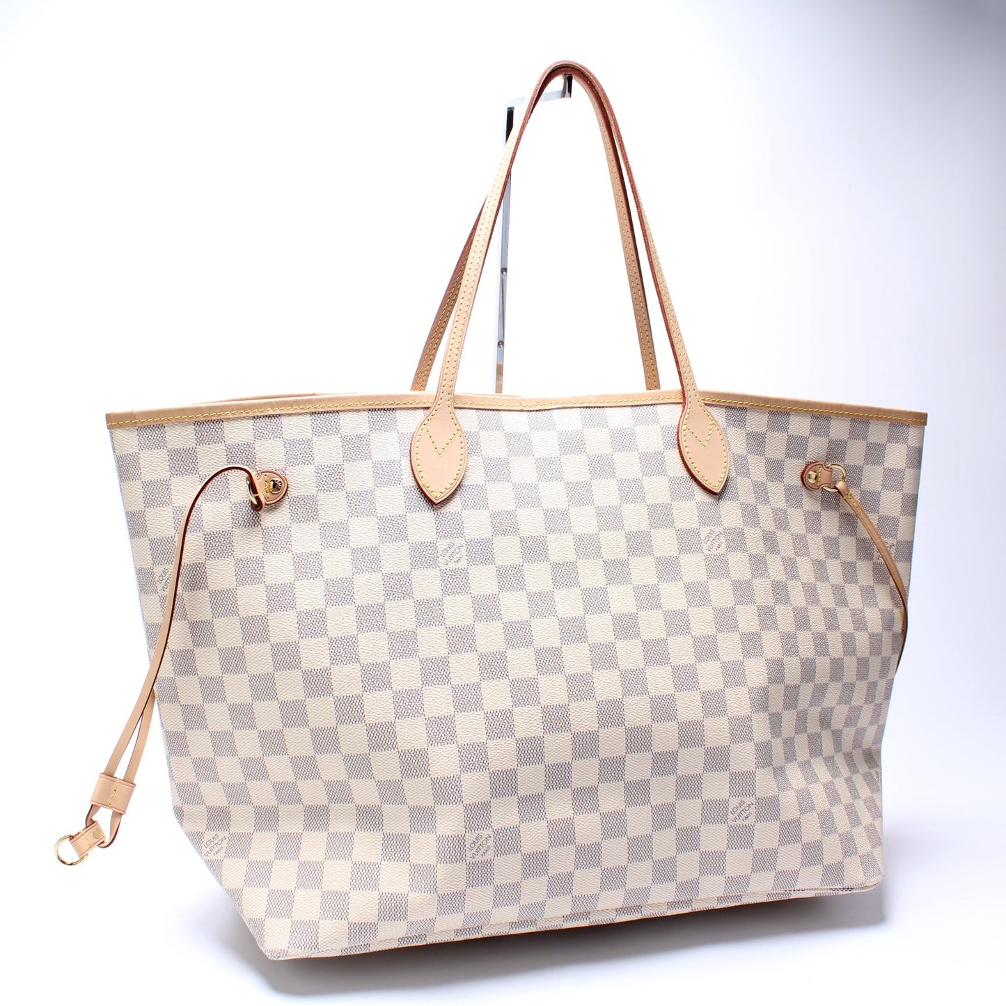 Louis Vuitton Neverfull GM Azur Damier Tote Bag Azur 1