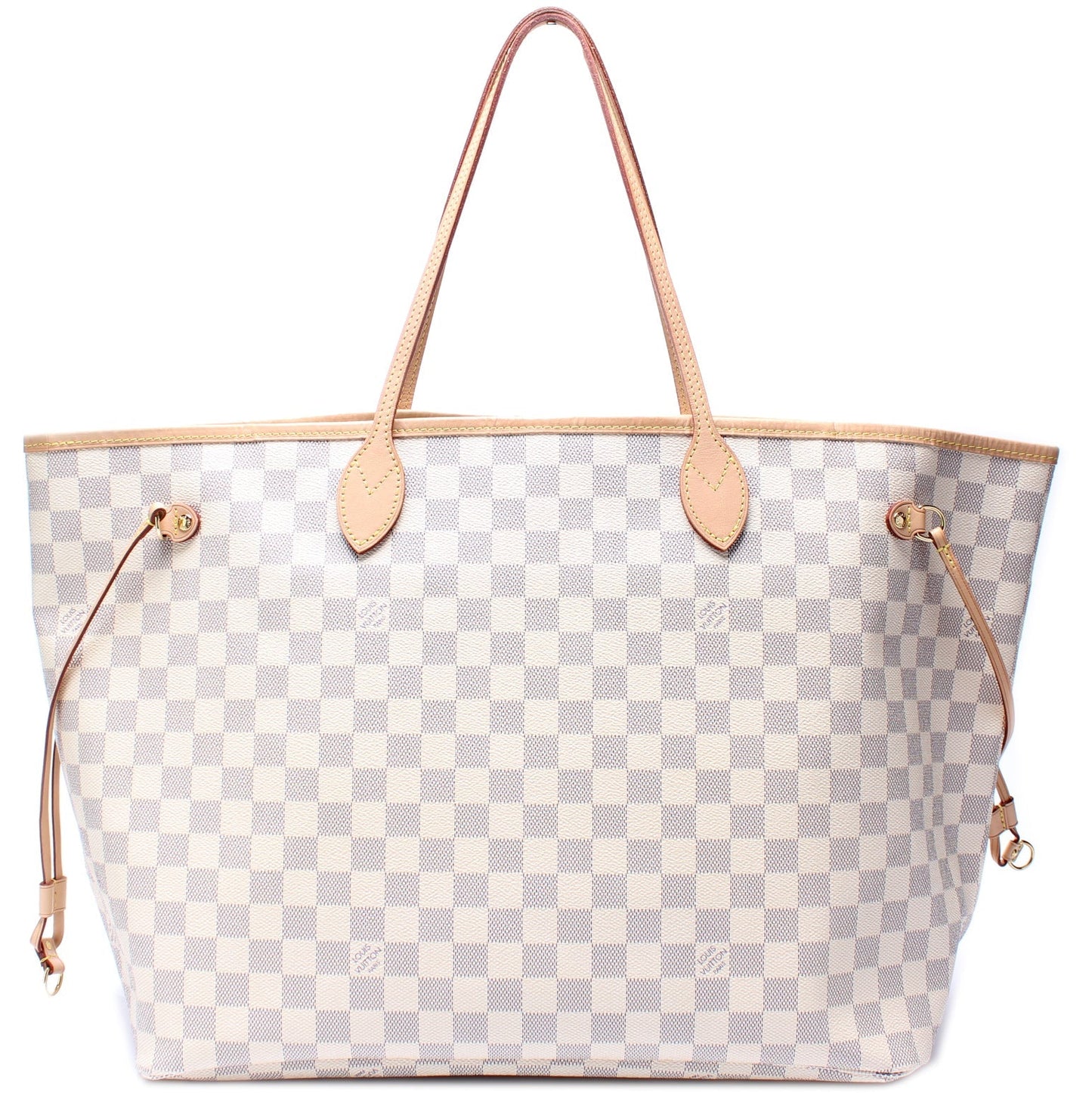 Louis Vuitton Neverfull GM Azur Damier Tote Bag Azur 1