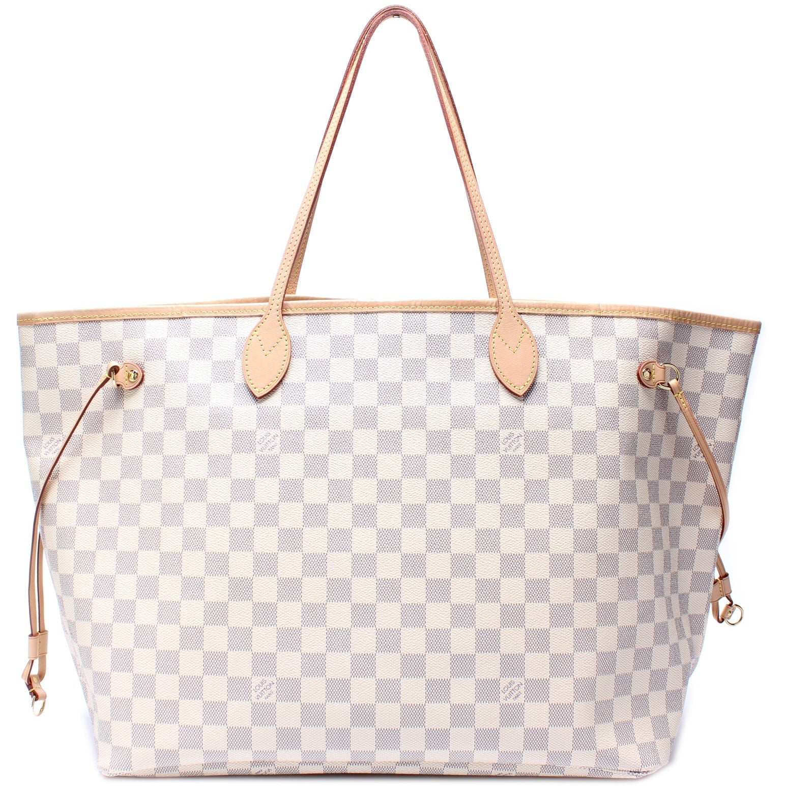 Louis Vuitton Neverfull GM Azur Damier Tote Bag Azur 1