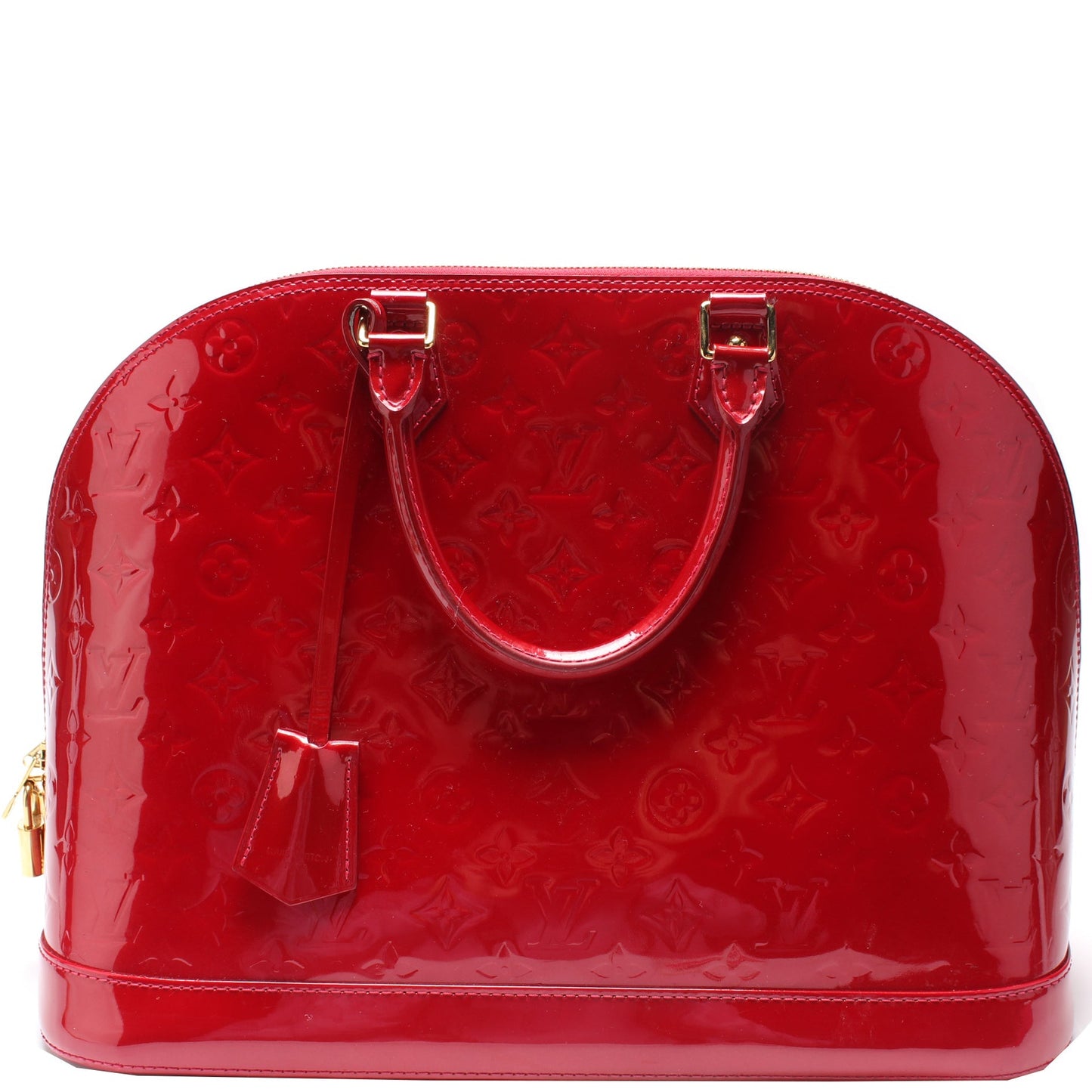Louis Vuitton Alma GM Vernis Handbag Gm Vernis