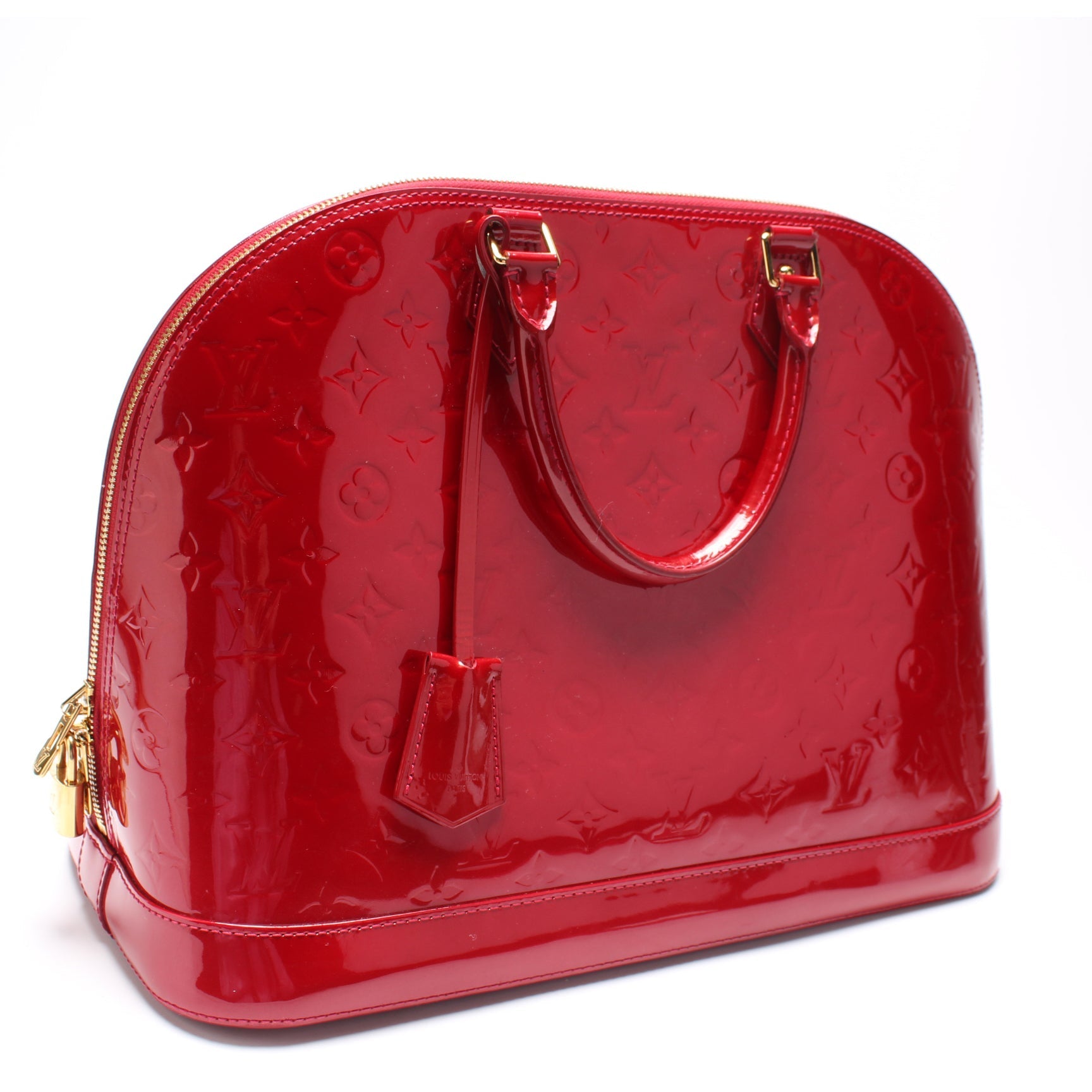 Louis Vuitton Alma GM Vernis Handbag Gm Vernis