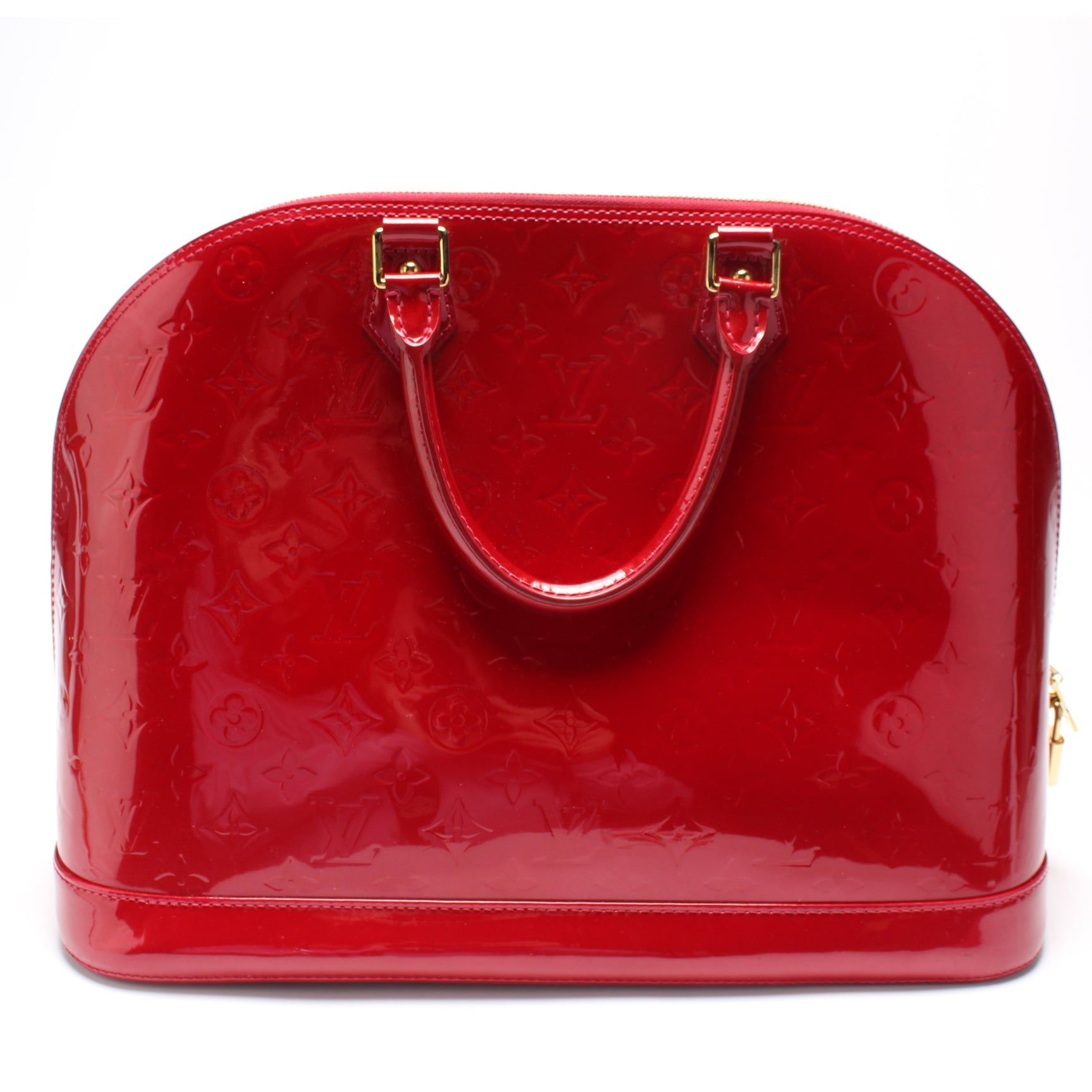 Louis Vuitton Alma GM Vernis Handbag Gm Vernis