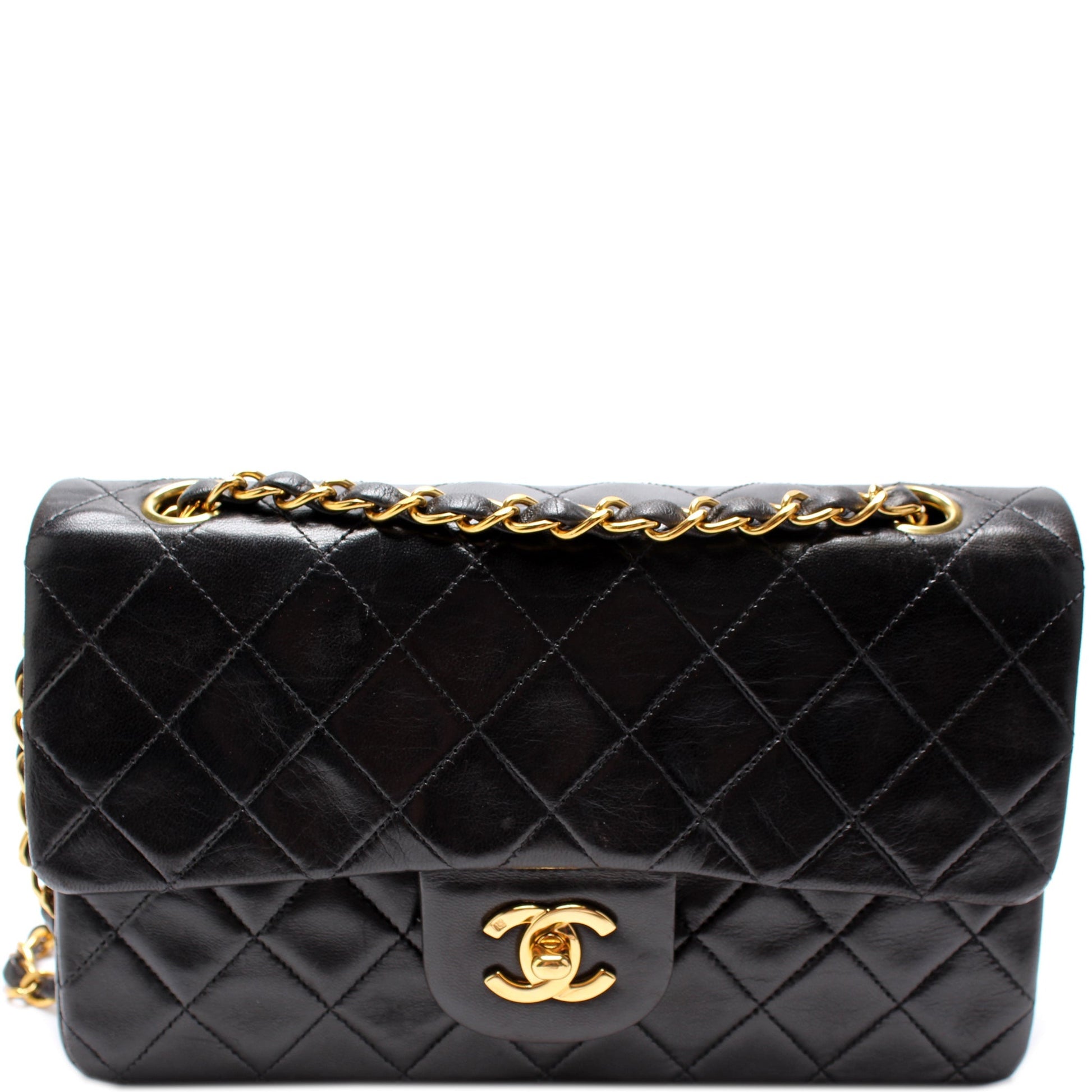 Chanel Classic Flap Lambskin 4M Small Handbag