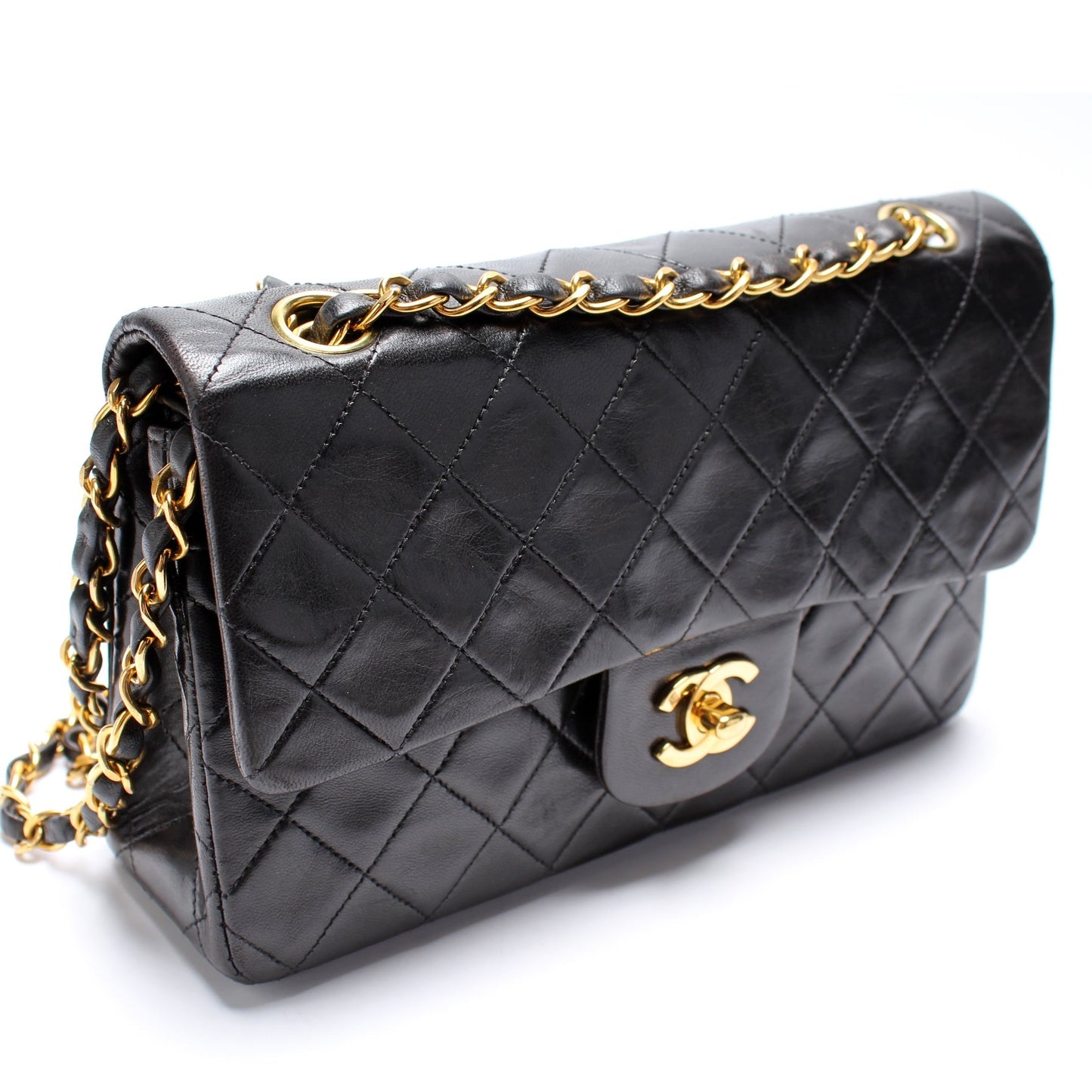 Chanel Classic Flap Lambskin 4M Small Handbag