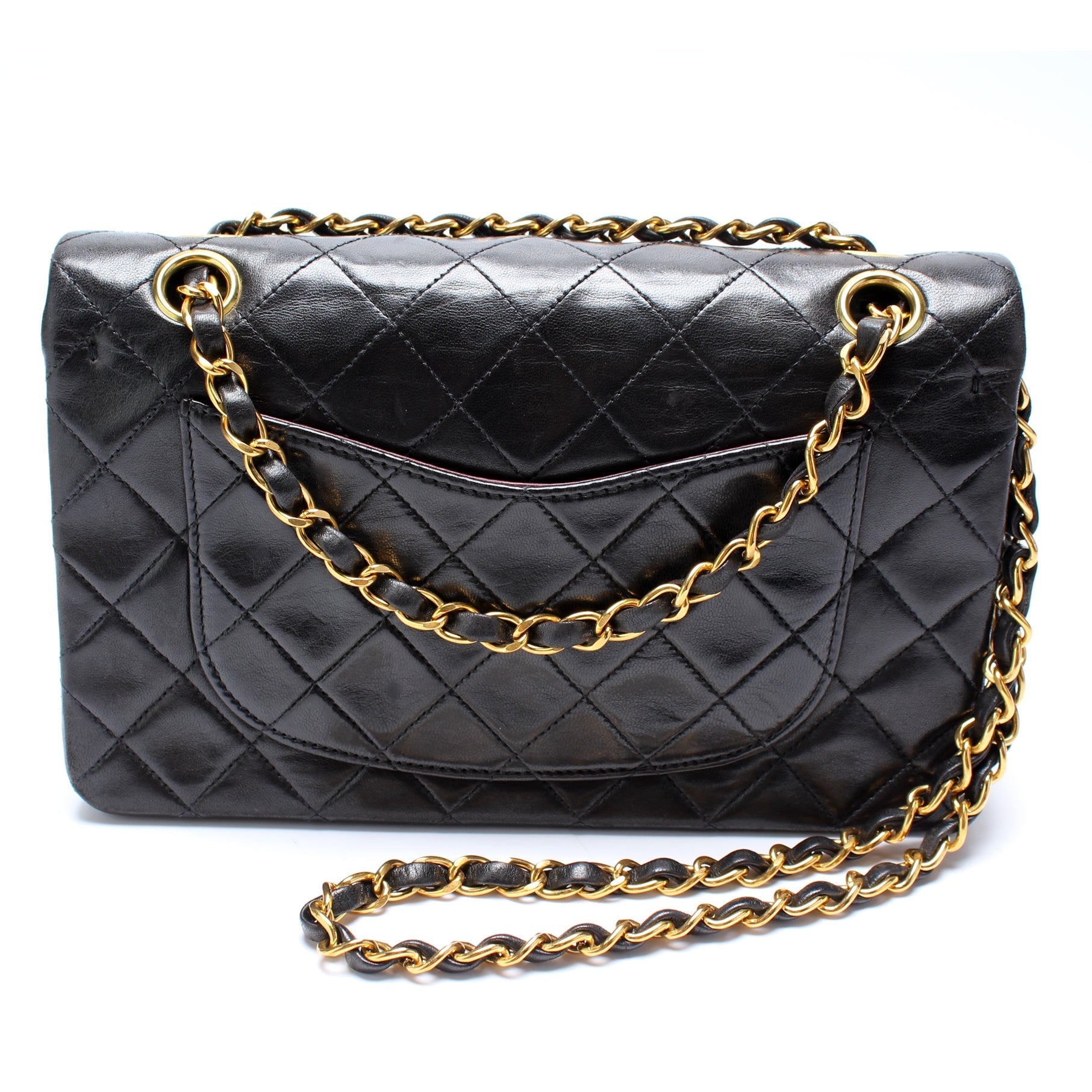 Chanel Classic Flap Lambskin 4M Small Handbag