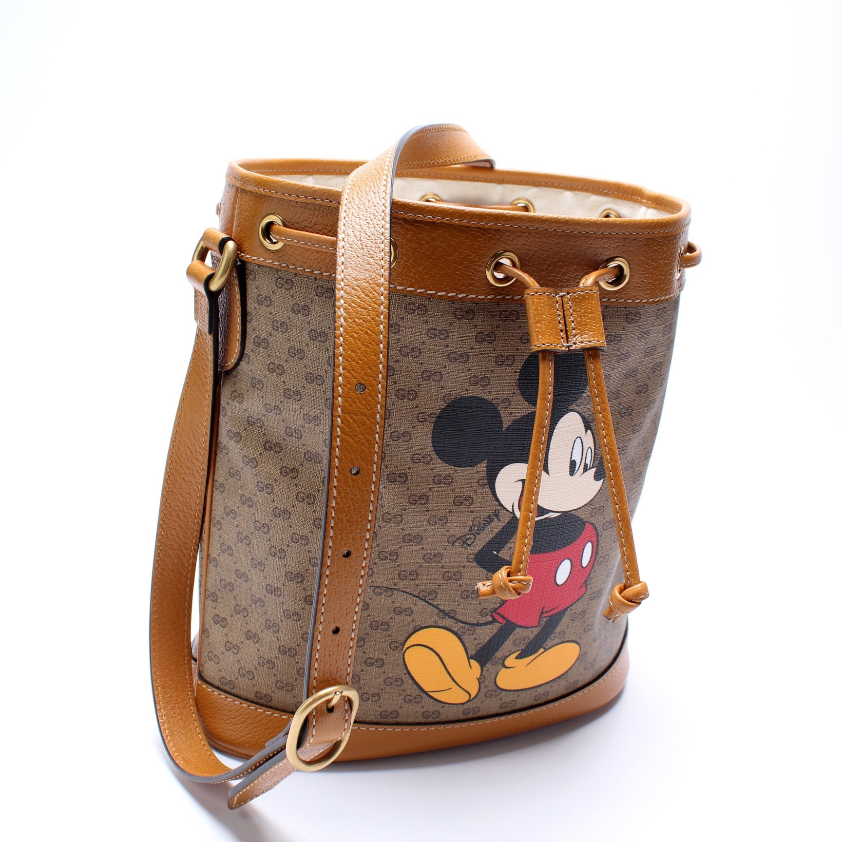 Gucci Disney Micro GG Bucket Bag