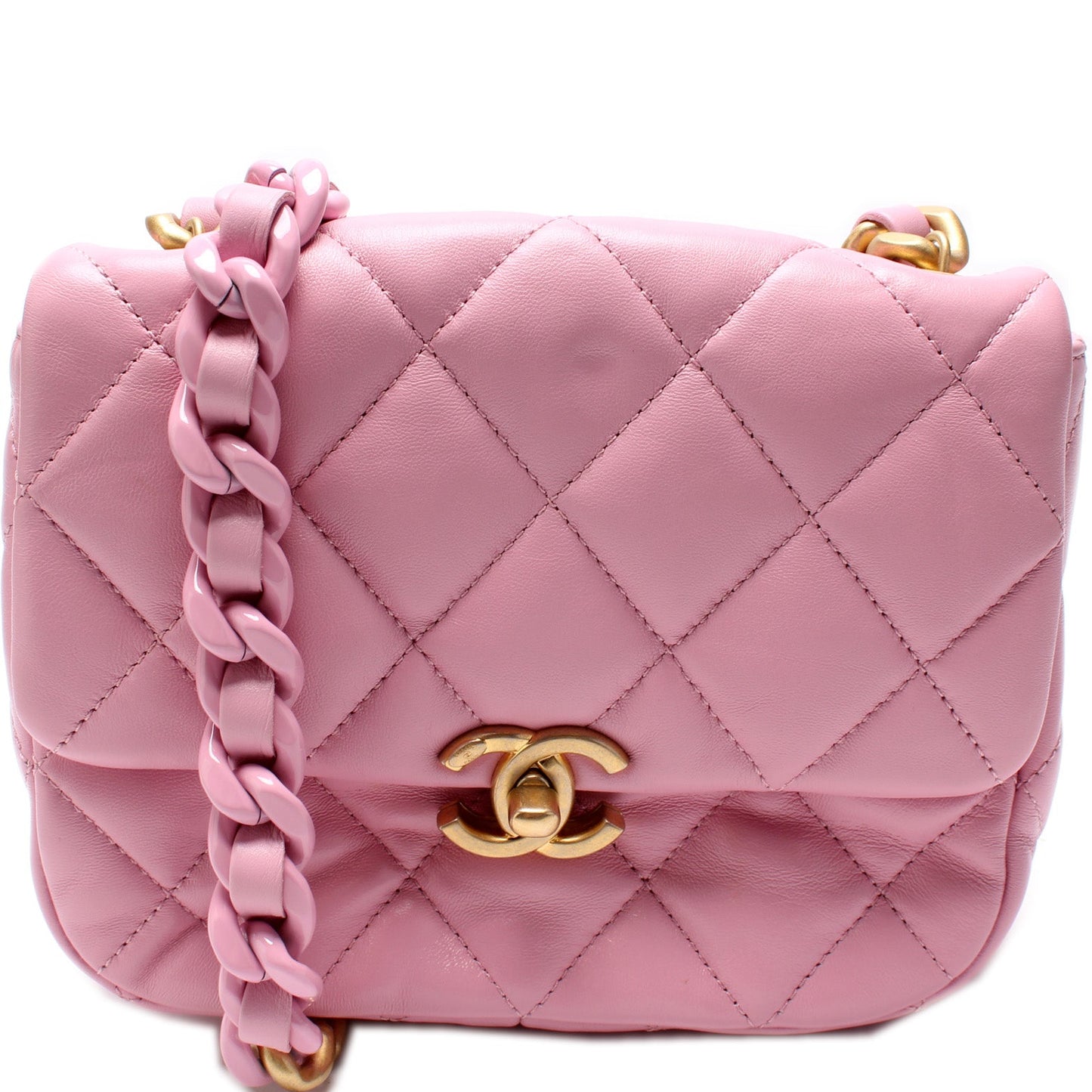 Chanel Lacquered Flap 31+M Small Handbag