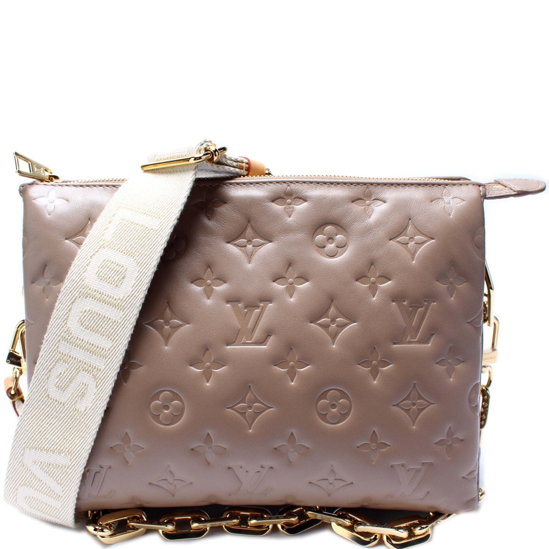 Louis Vuitton Coussin PM Lambskin Handbag Lambskin 17
