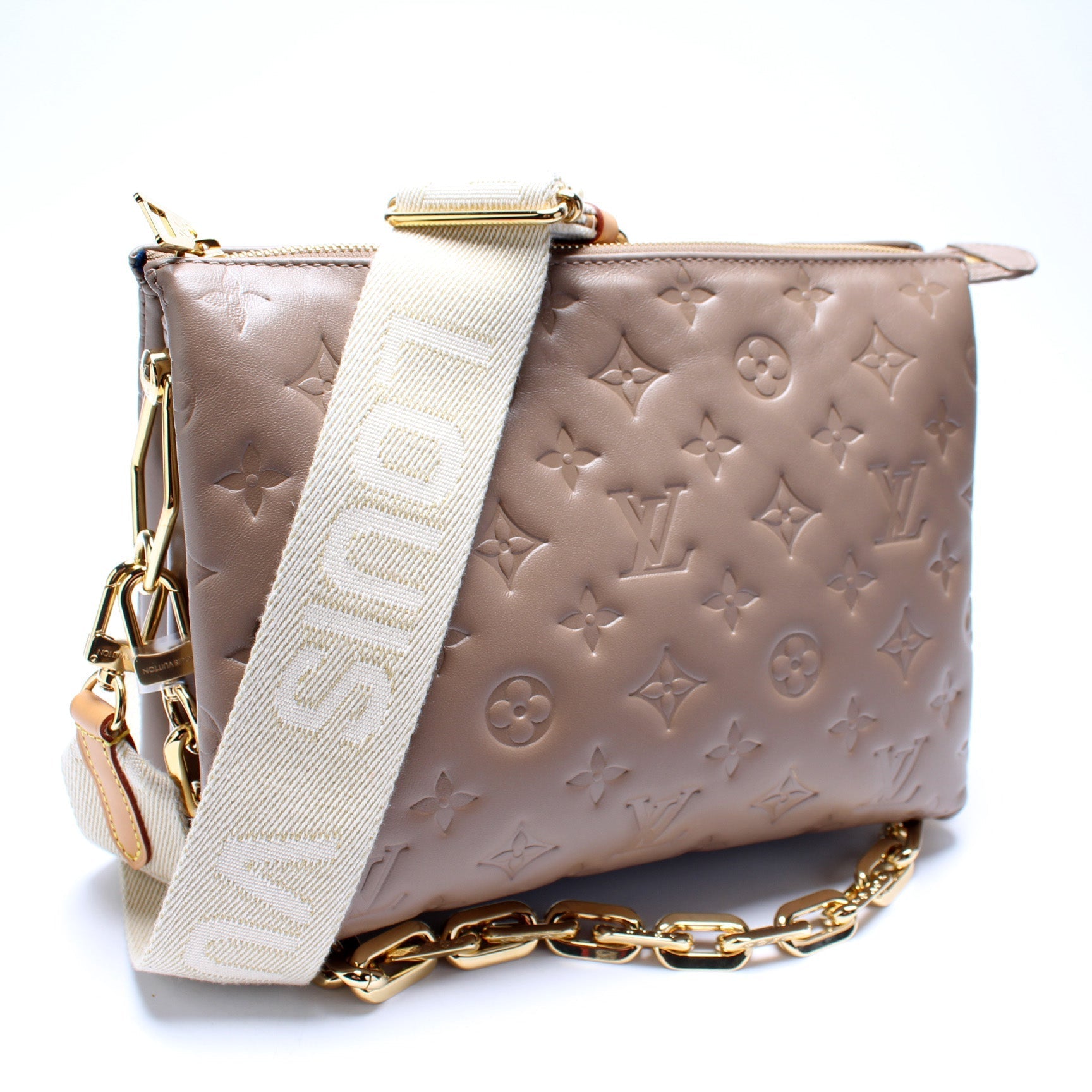 Louis Vuitton Coussin PM Lambskin Handbag Lambskin 17