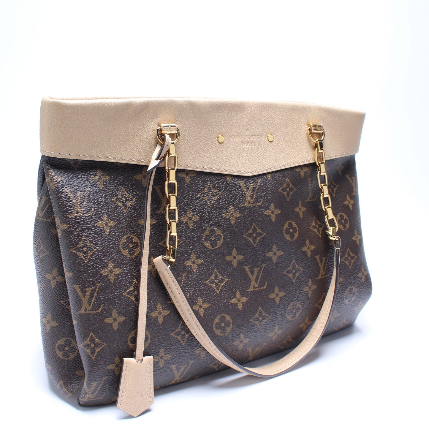 Louis Vuitton Pallas Shopper Monogram Handbag