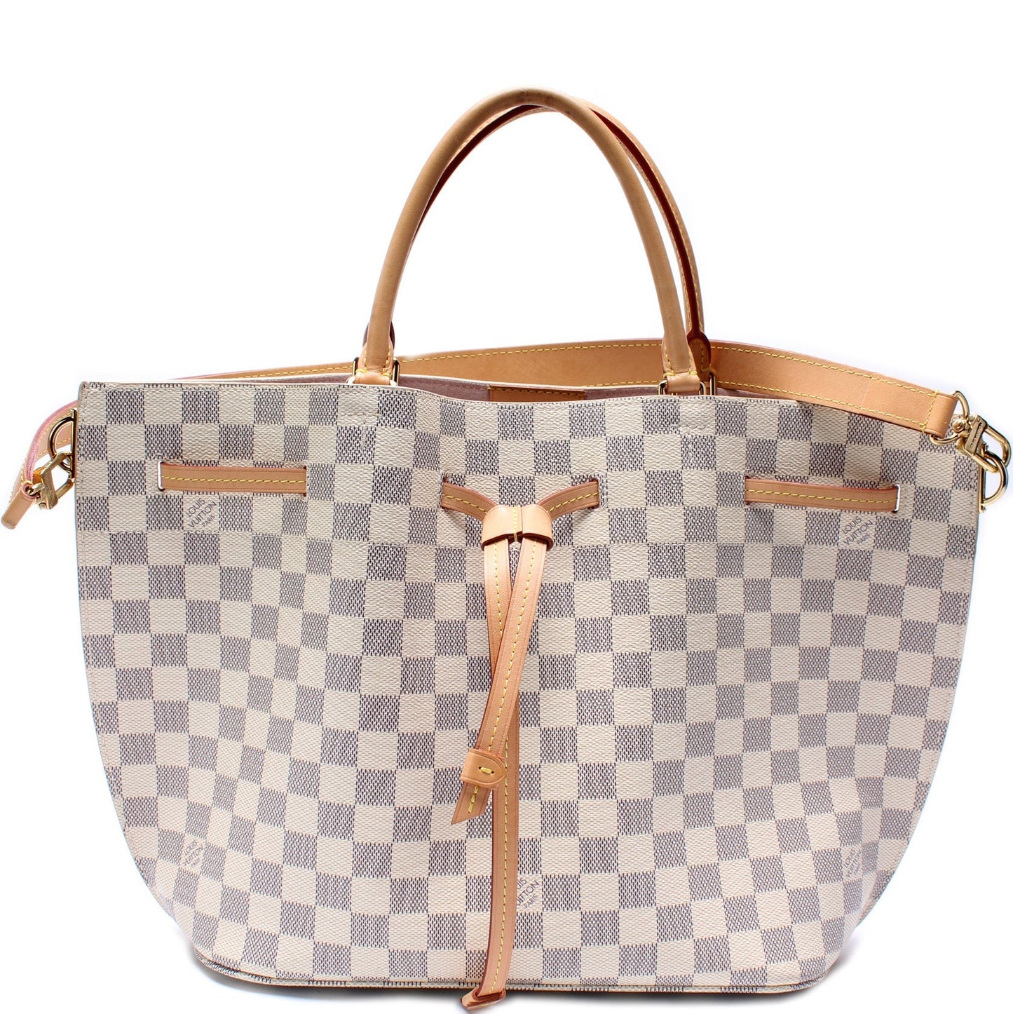 Louis Vuitton Girolata Azur Damier Handbag Azur 8