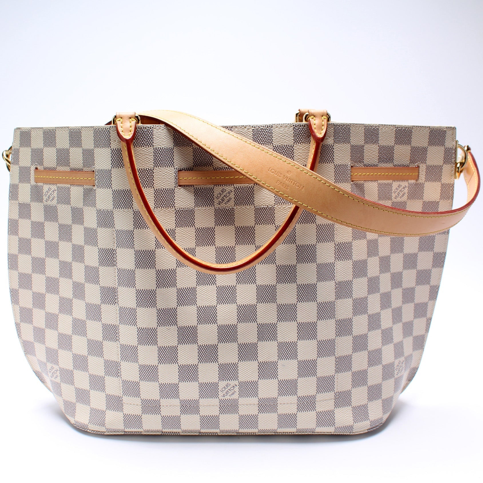 Louis Vuitton Girolata Azur Damier Handbag Azur 8