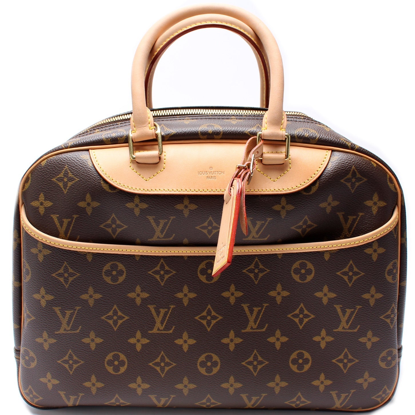 Louis Vuitton Deauville Monogram Handbag Monogram 6