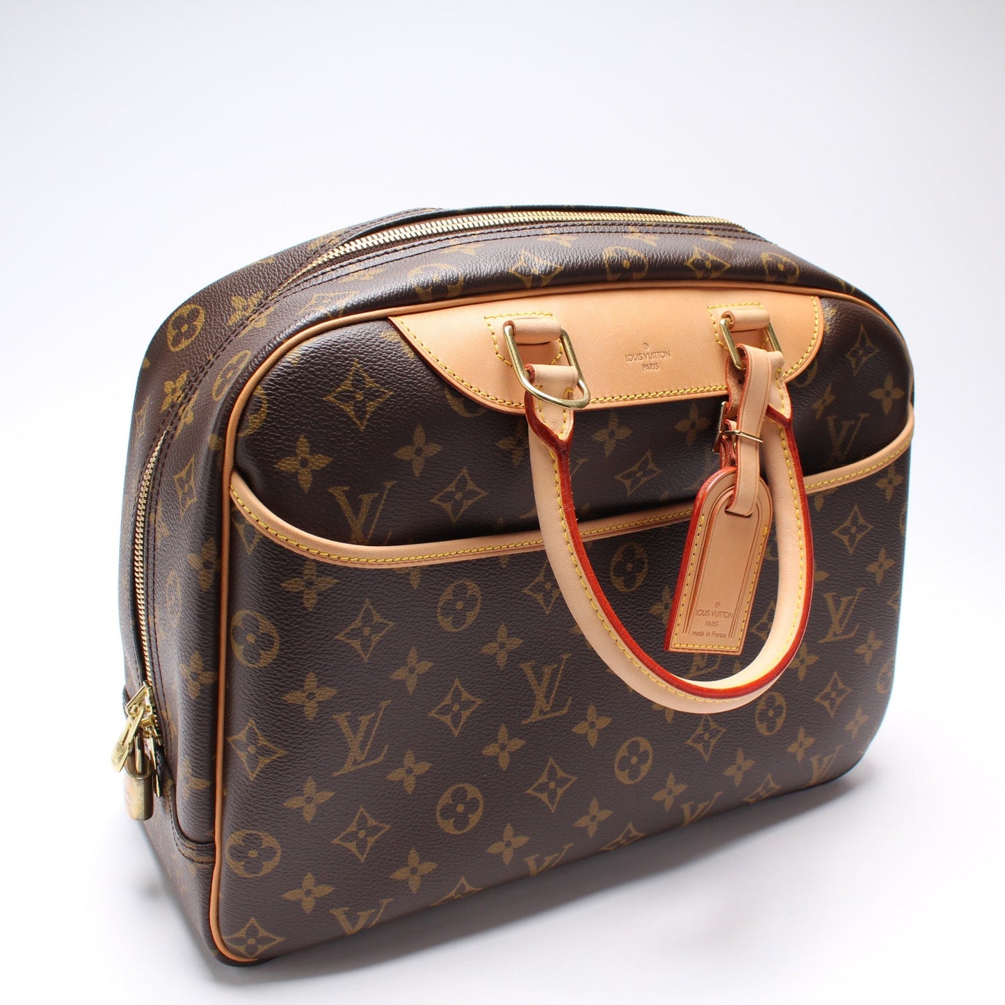 Louis Vuitton Deauville Monogram Handbag Monogram 6
