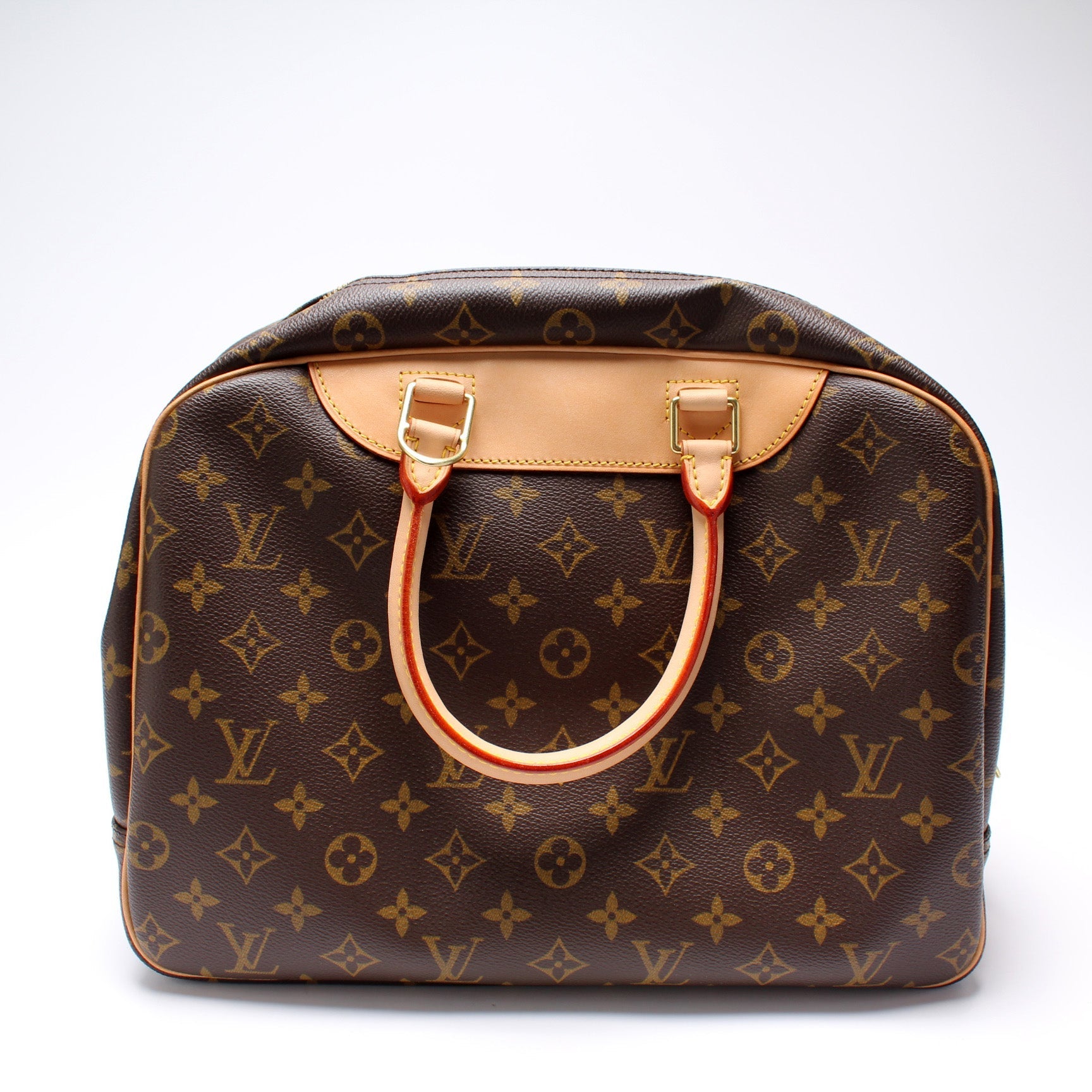 Louis Vuitton Deauville Monogram Handbag Monogram 6