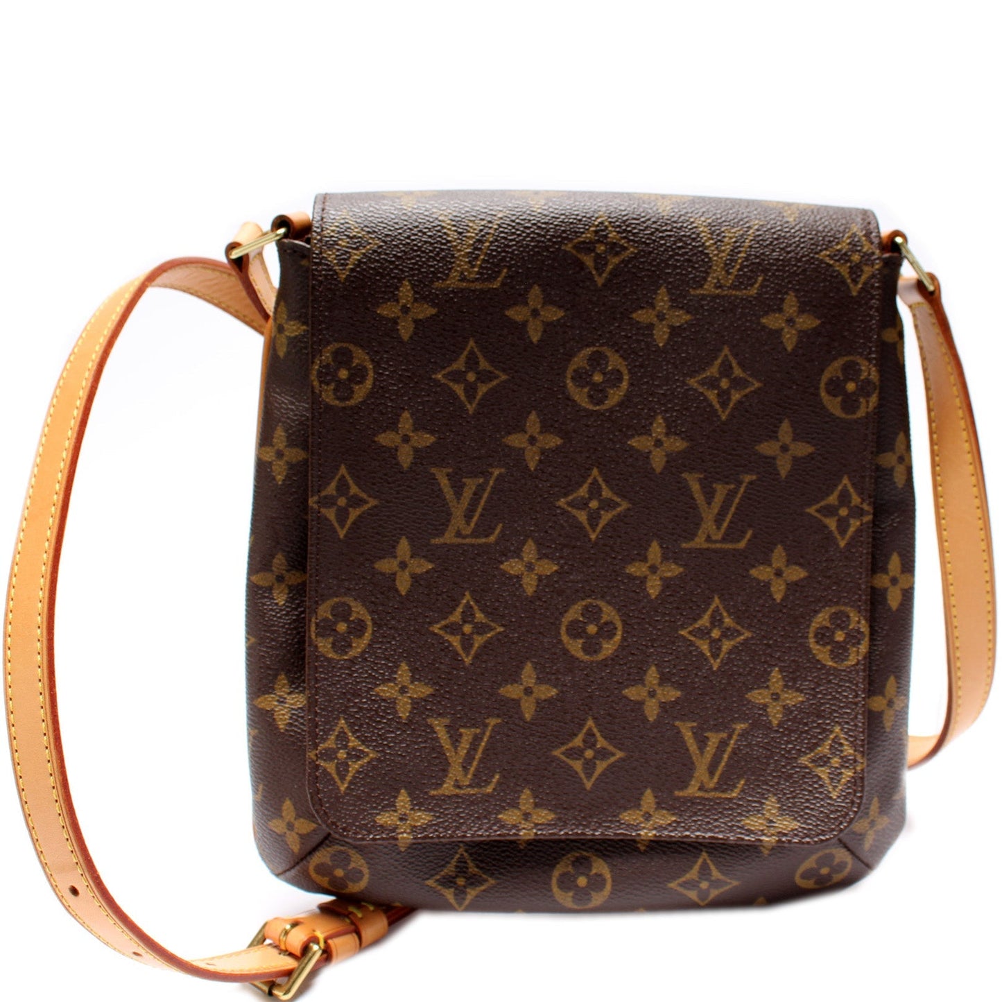 Louis Vuitton M tte Salsa Long Monogram Handbag Monogram 1