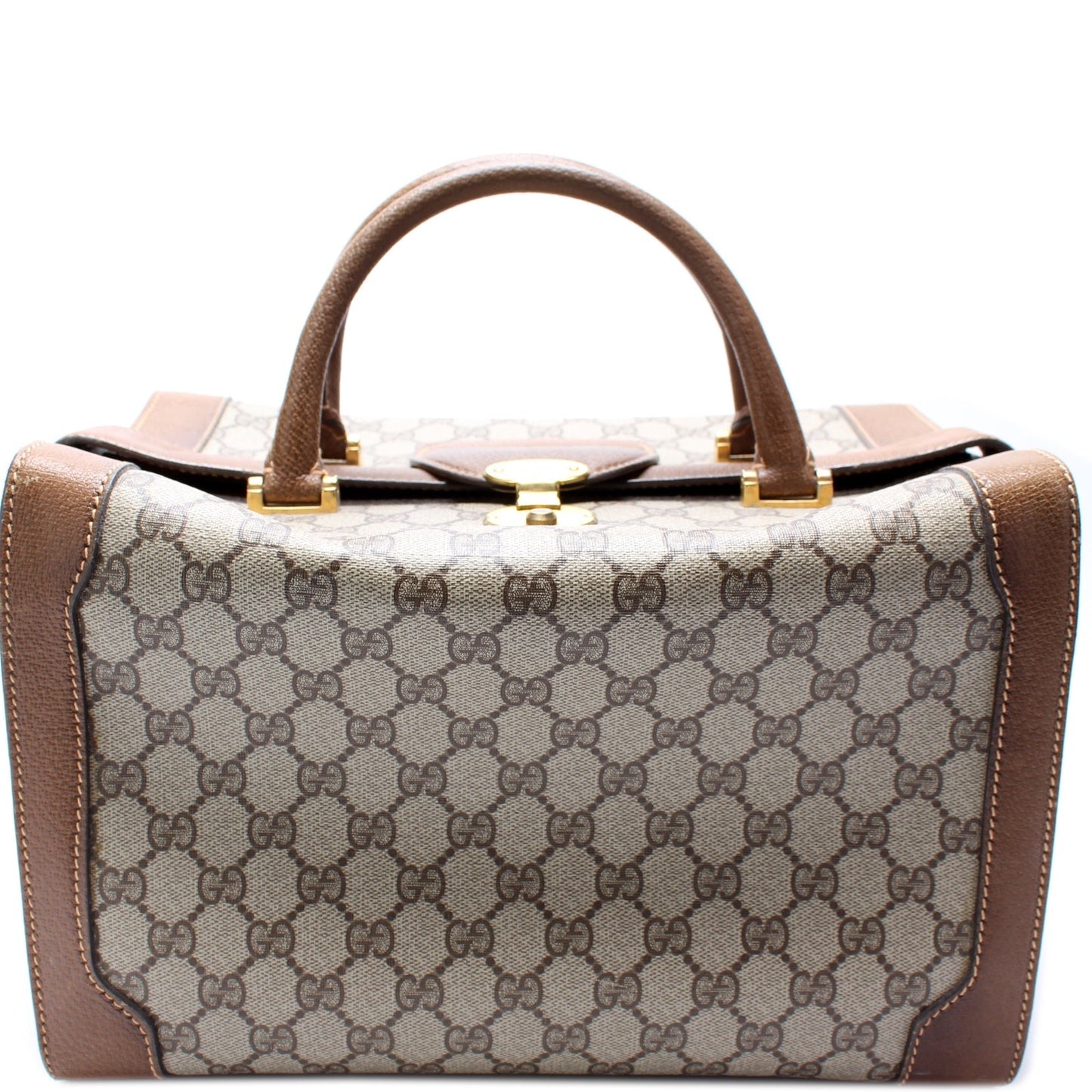 Gucci GG Supreme Vanity Travel Bag