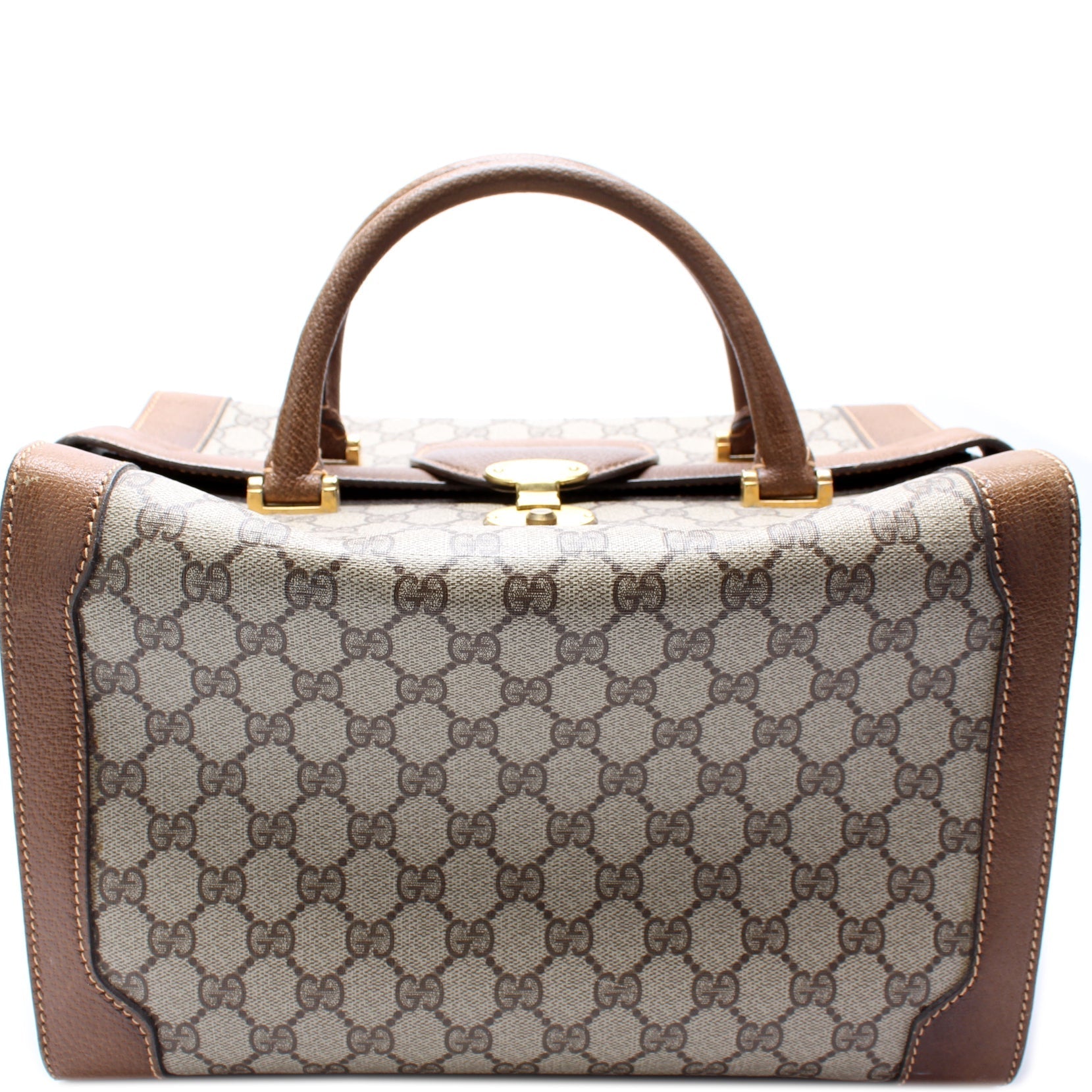 Gucci GG Supreme Vanity Travel Bag