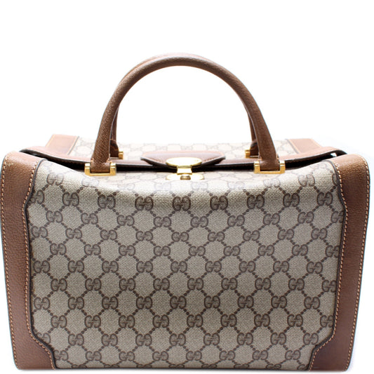 Gucci GG Supreme Vanity Travel Bag