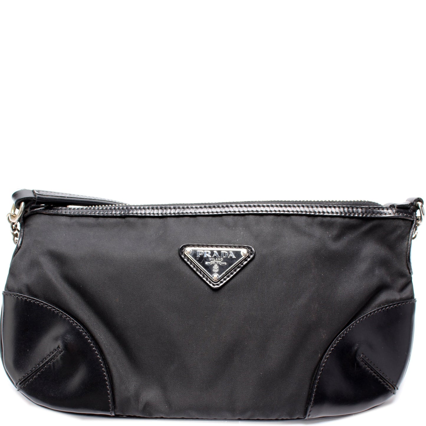 Prada Shoulder Pochette Bag Nylon Shoulder Bag