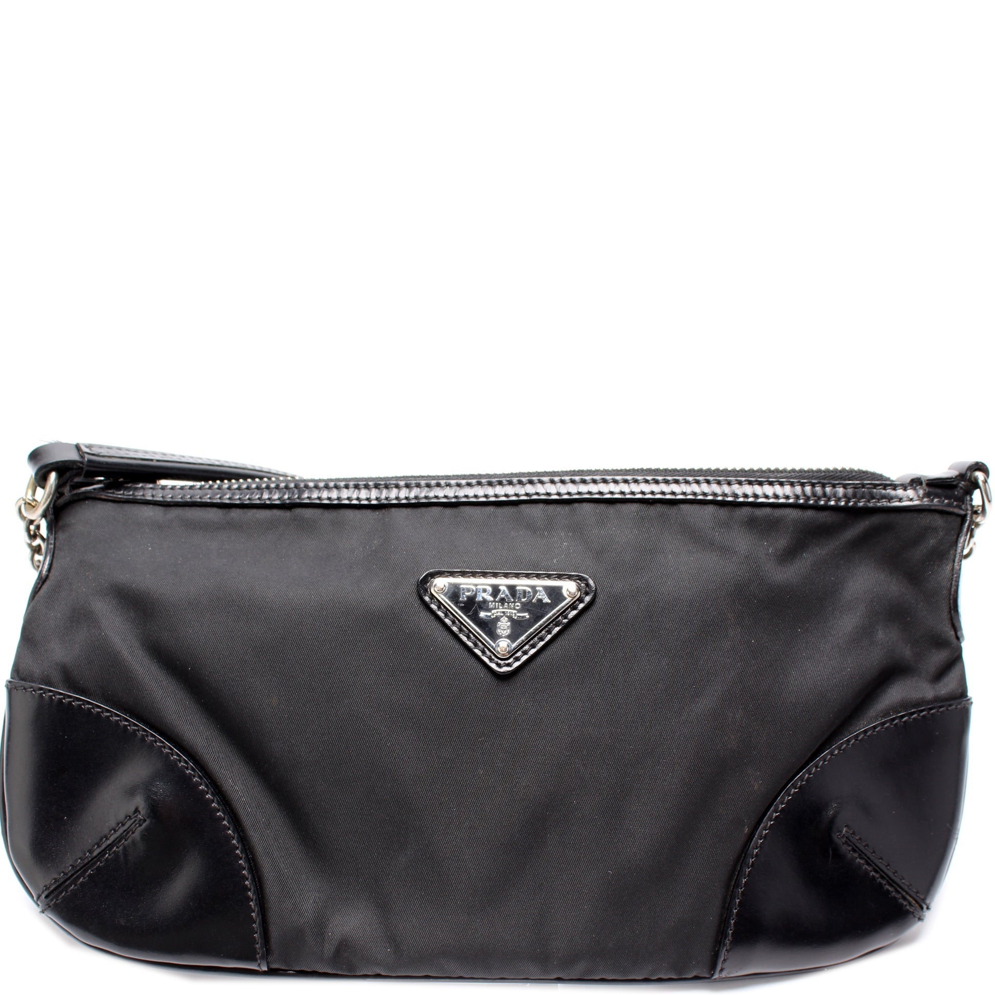 Prada Shoulder Pochette Bag Nylon Shoulder Bag