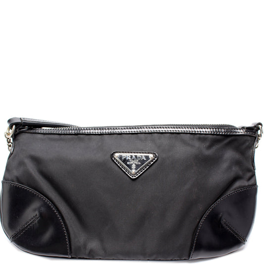 Prada Shoulder Pochette Bag Nylon Shoulder Bag