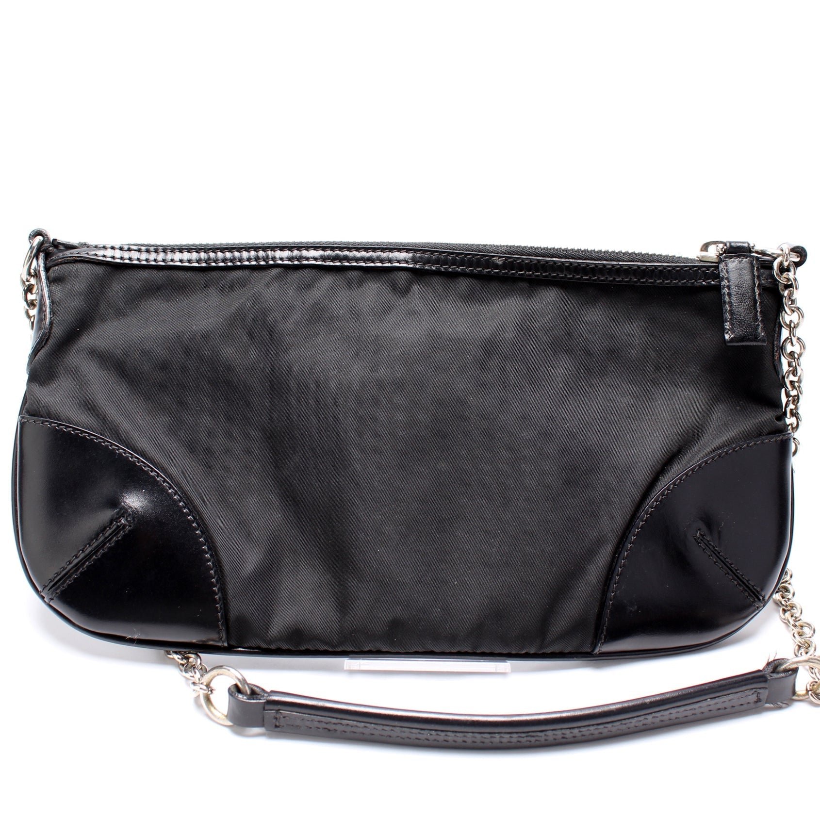 Prada Shoulder Pochette Bag Nylon Shoulder Bag