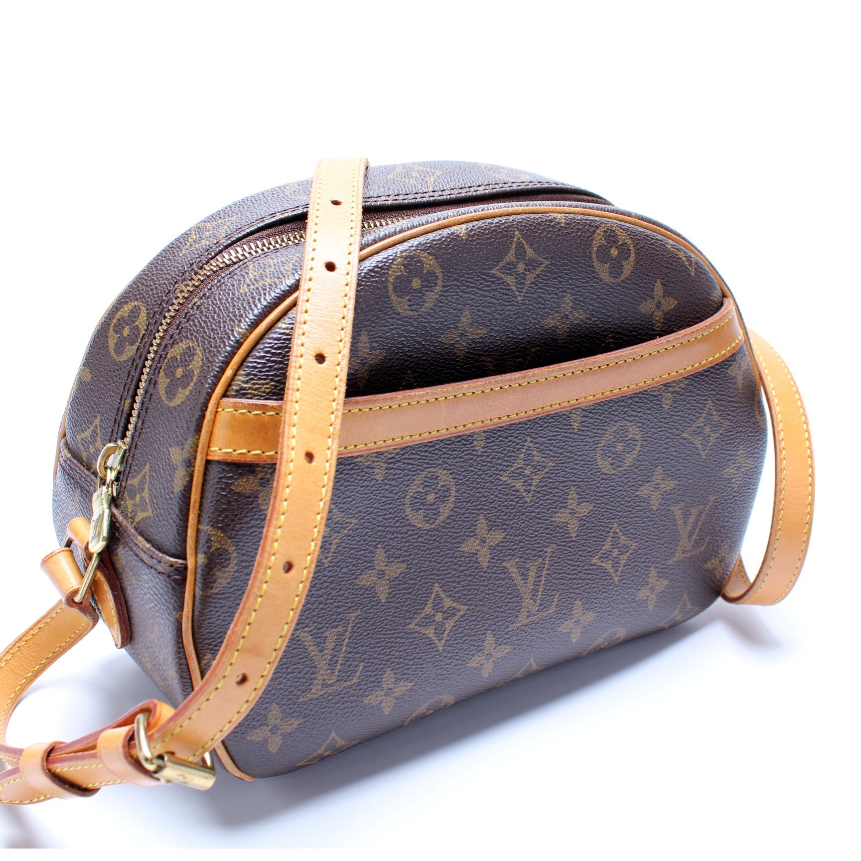 Louis Vuitton Blois Monogram Crossbody Bag Monogram 2